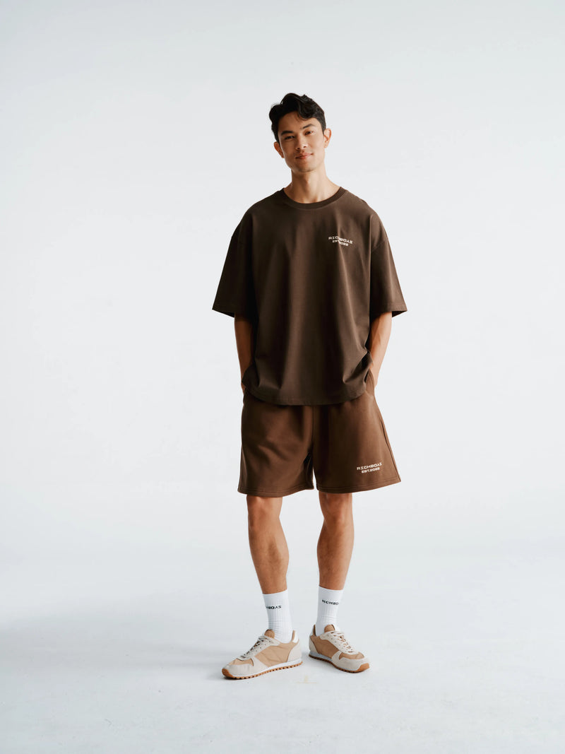Premium Daily Tee - Brown