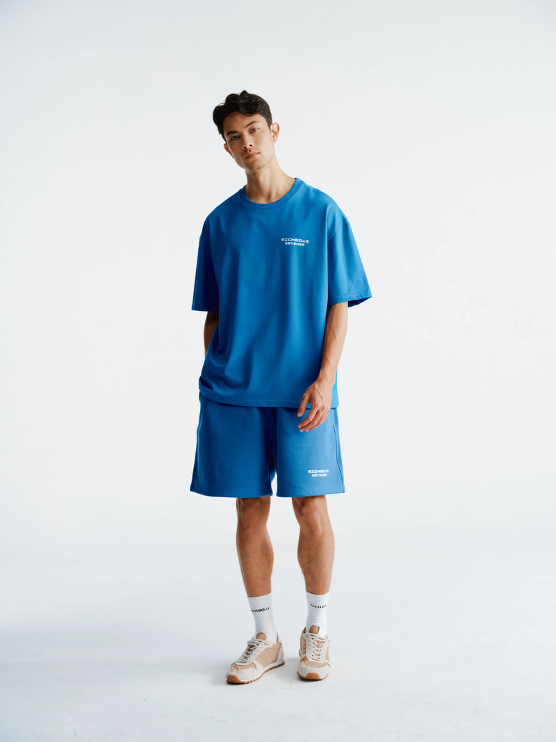 Premium Daily Tee - Blue