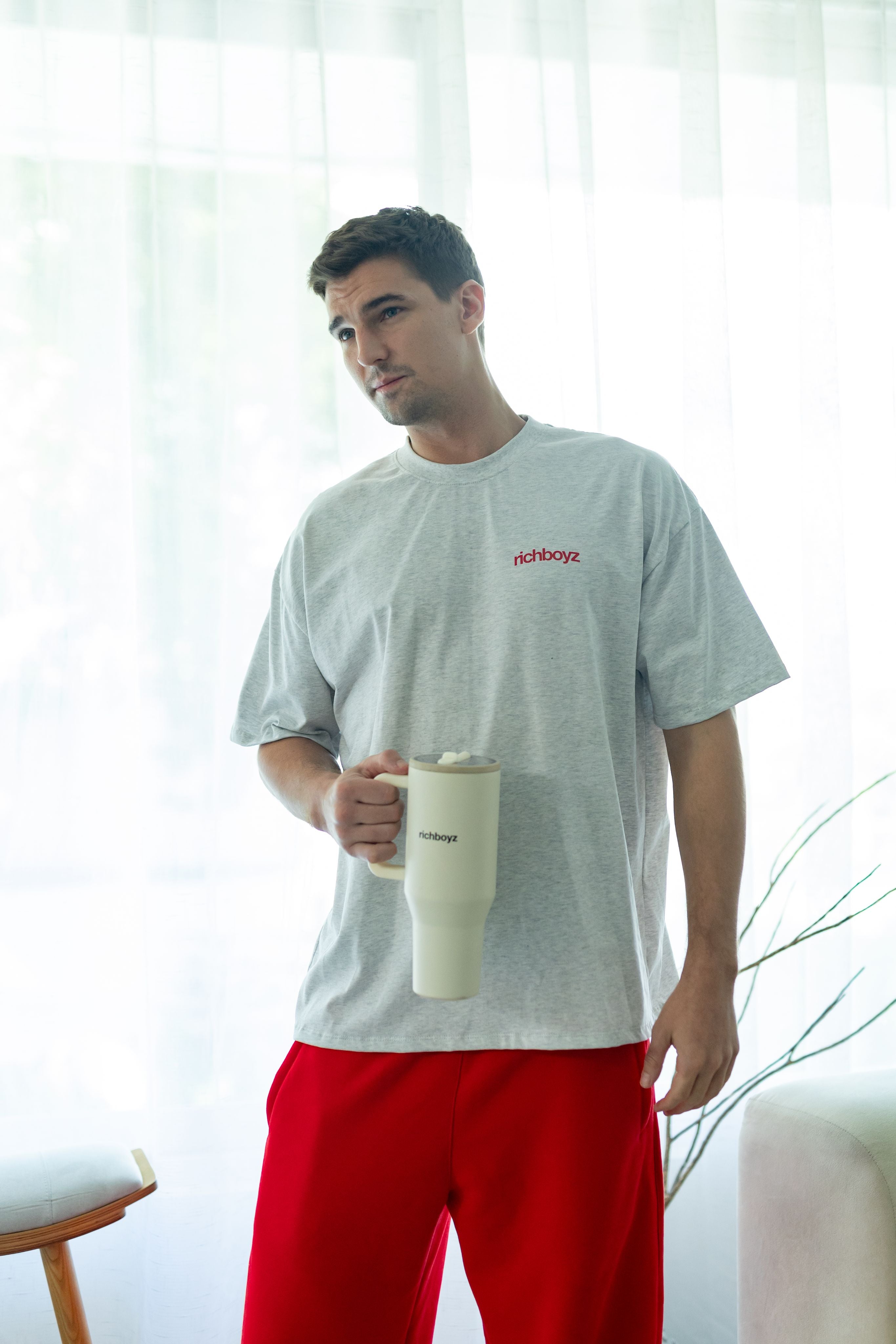 Optima Drop Shoulder Tee - Nobel