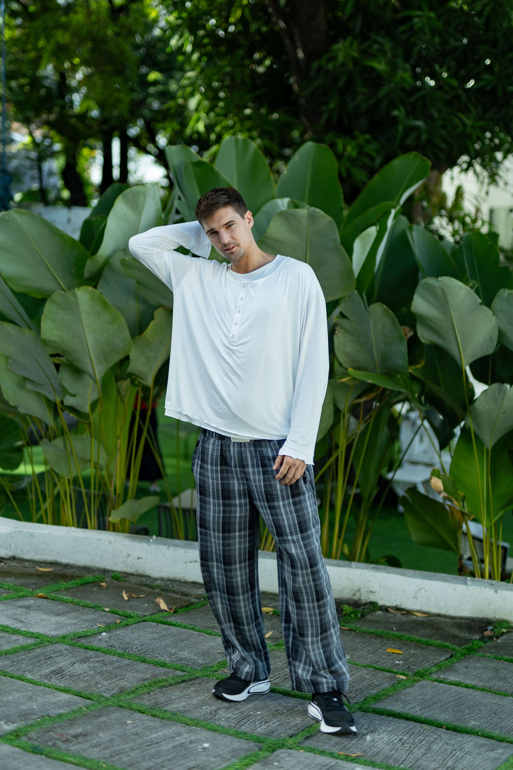 Modal Long sleeve - Snow