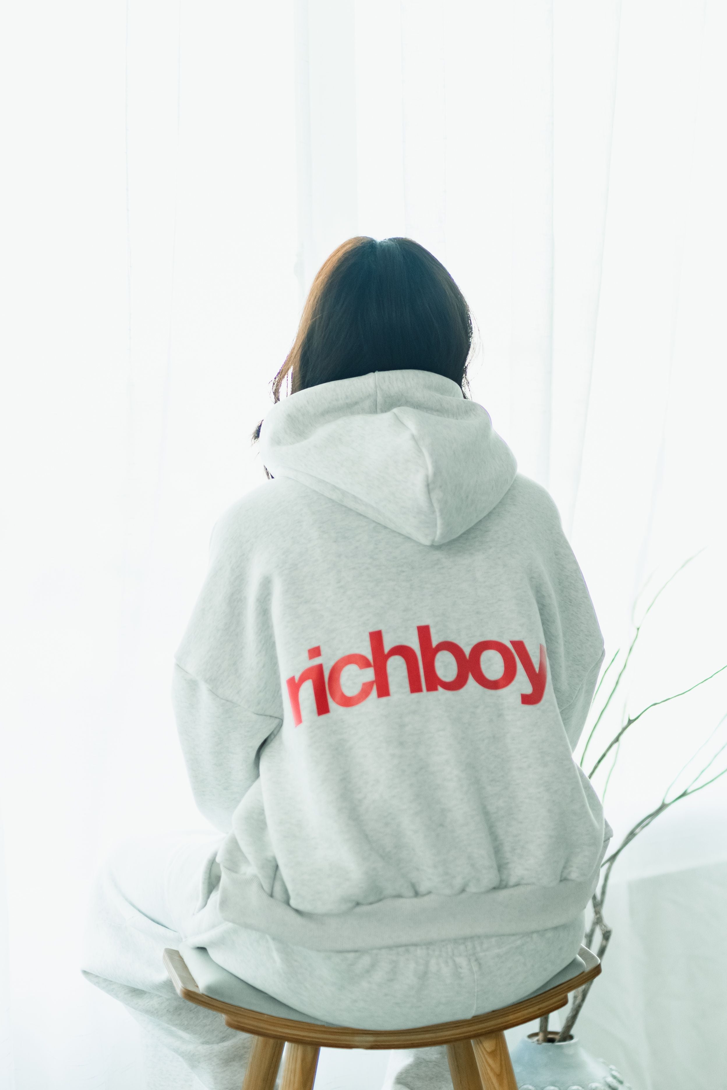 Double Zip Box Hoodie - Nobel