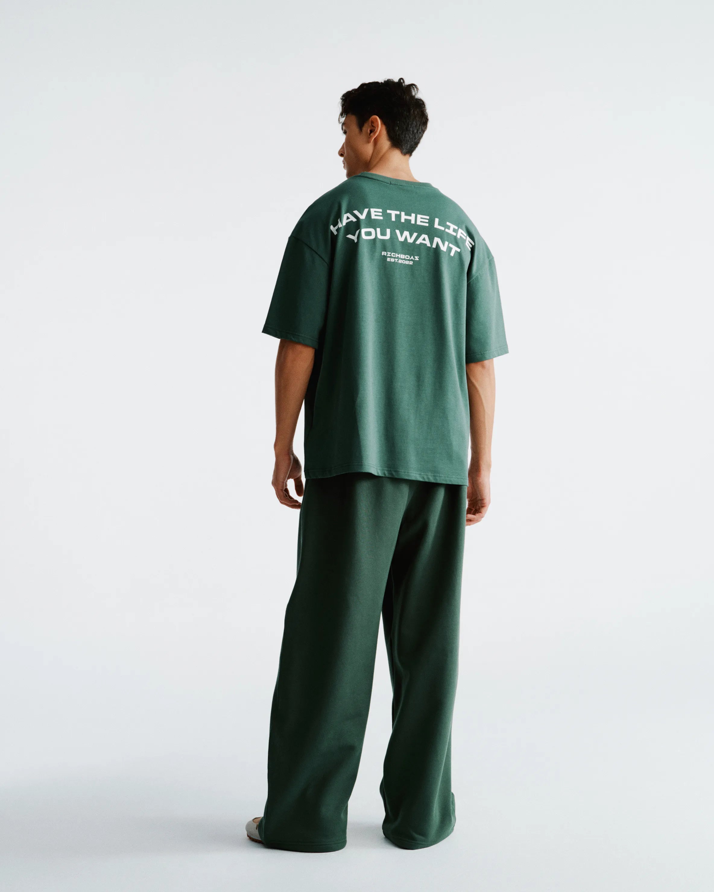 Premium Daily Tee - Green