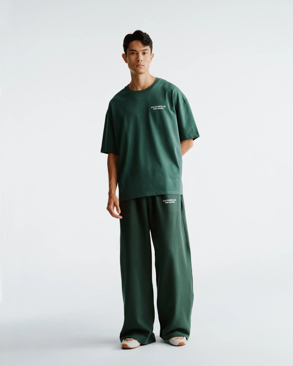 Premium Daily Tee - Green