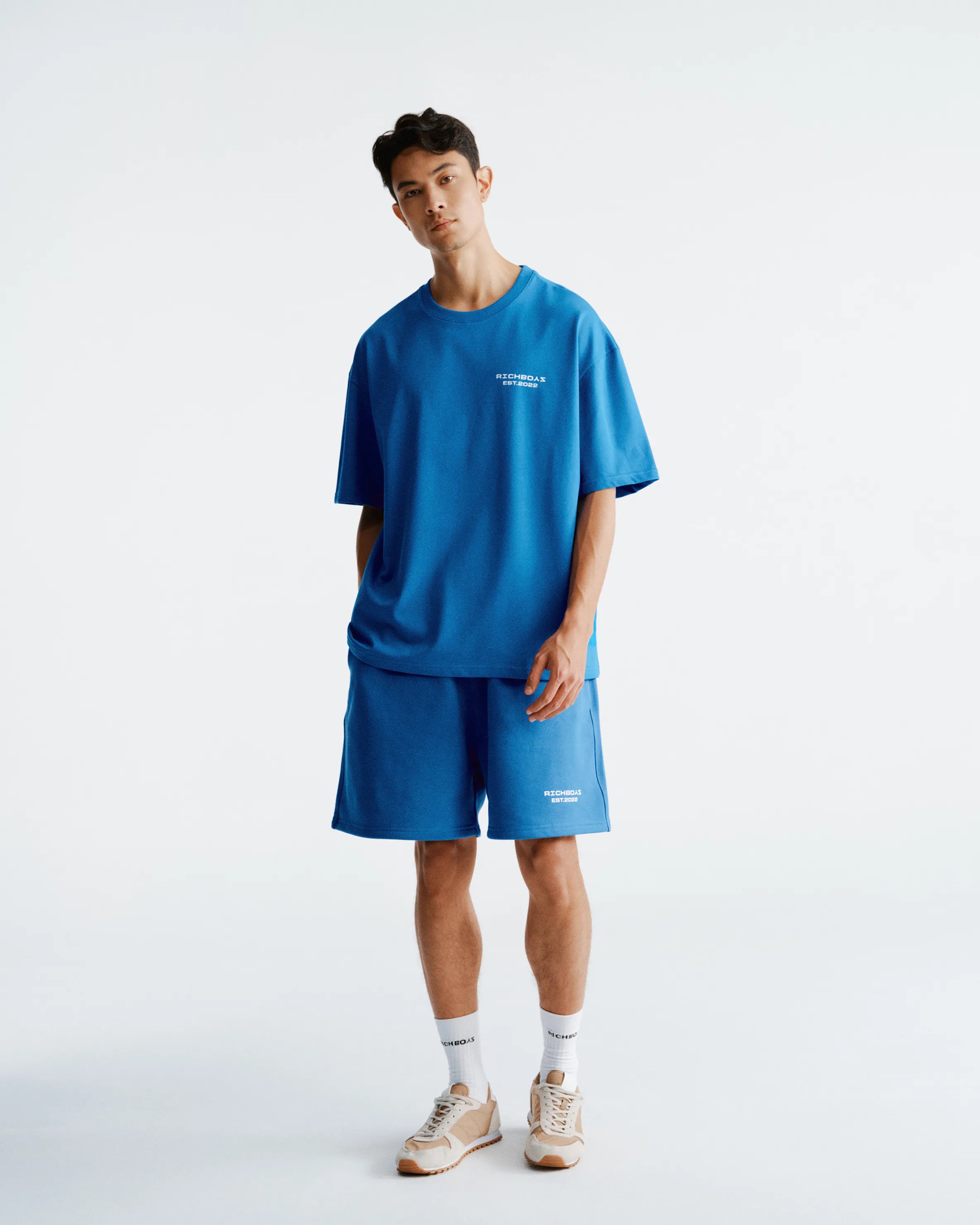 Premium Daily Tee - Blue