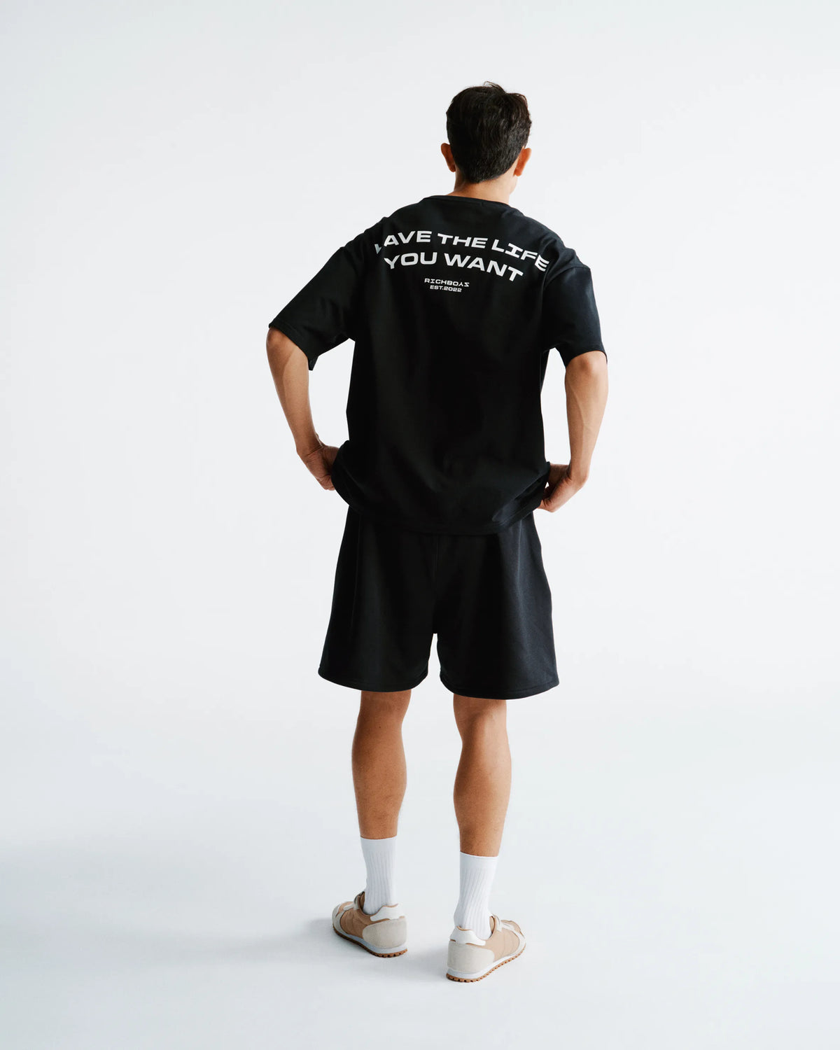 Premium Daily Tee - Black