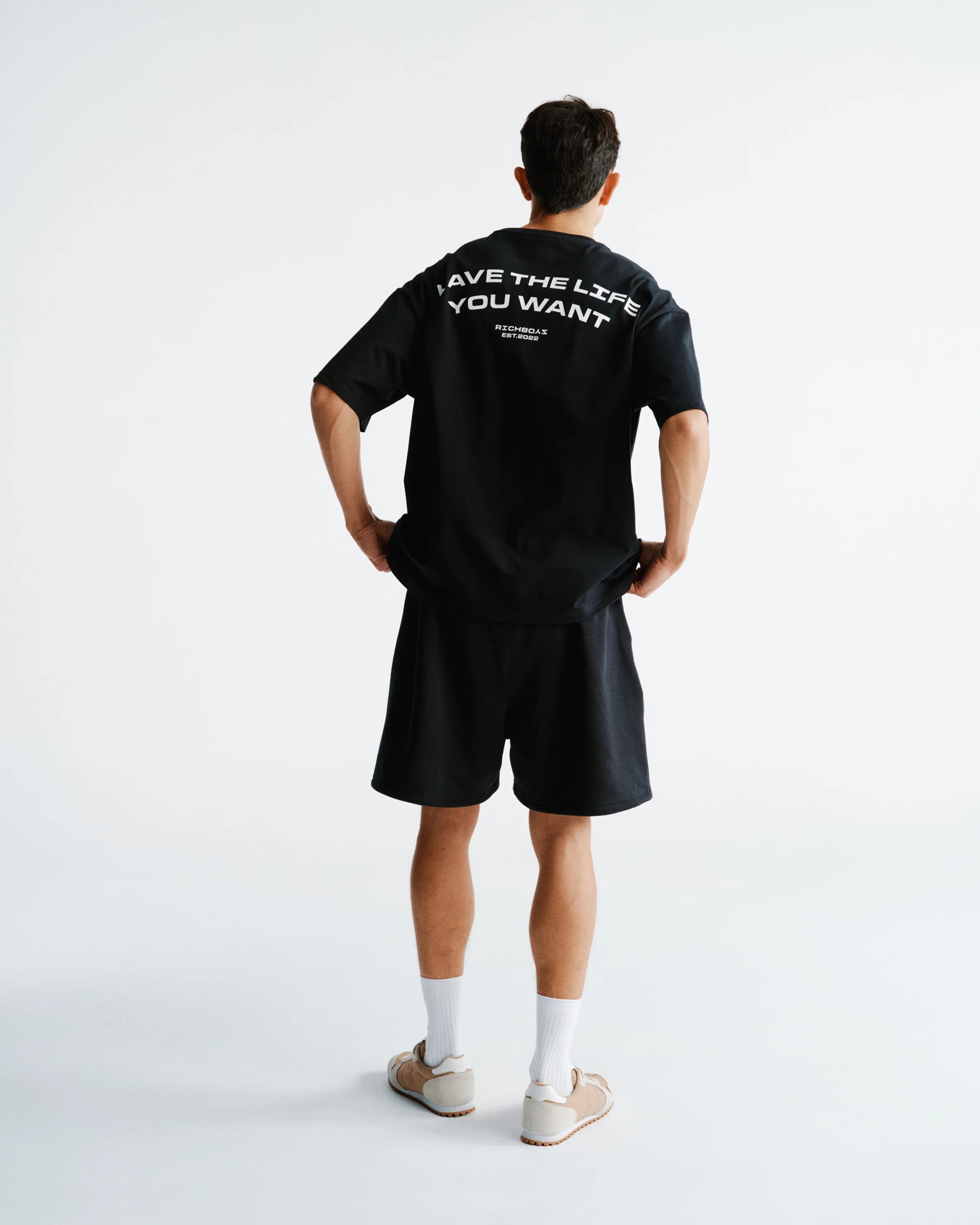 Premium Daily Tee - Black