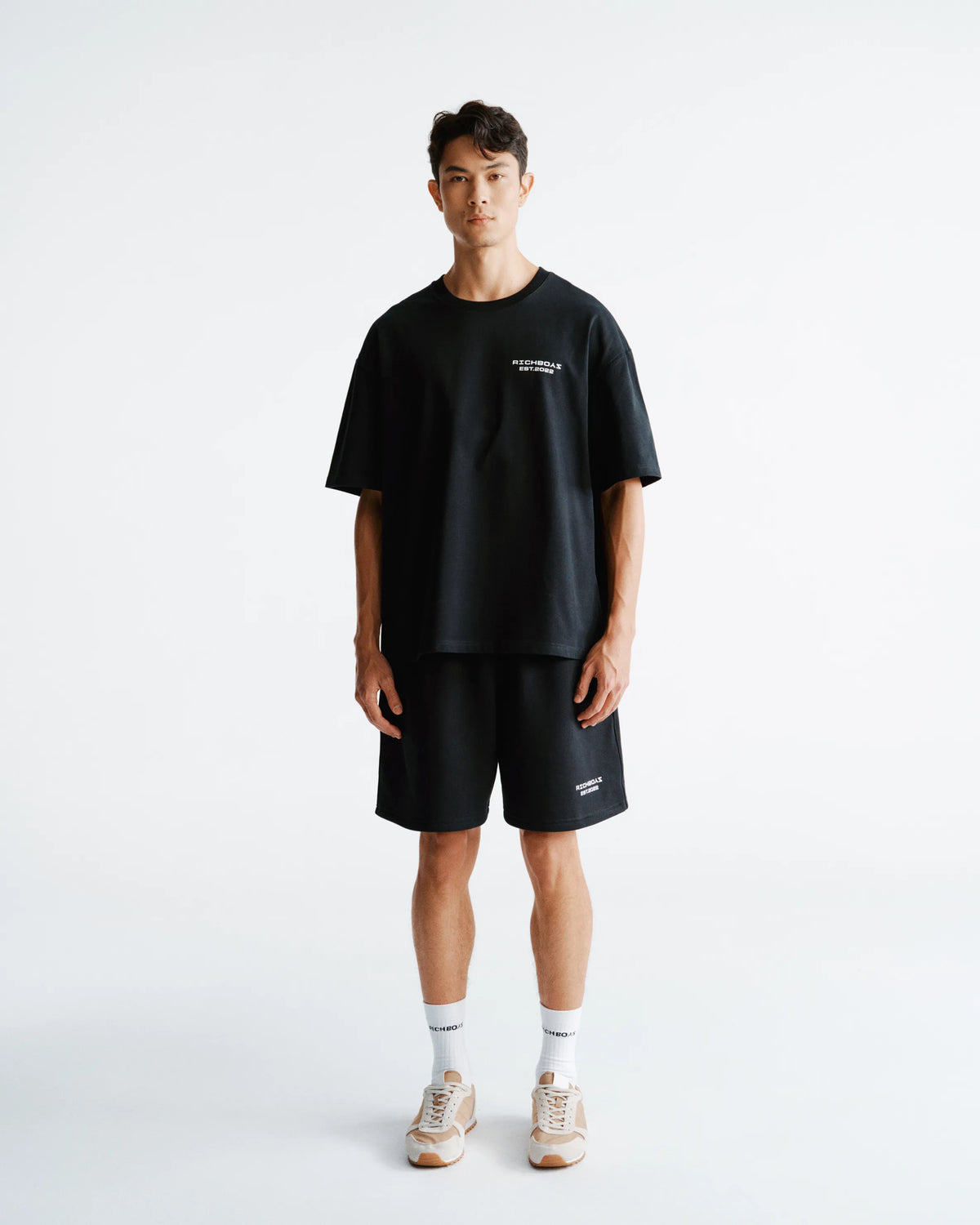 Premium Daily Tee - Black