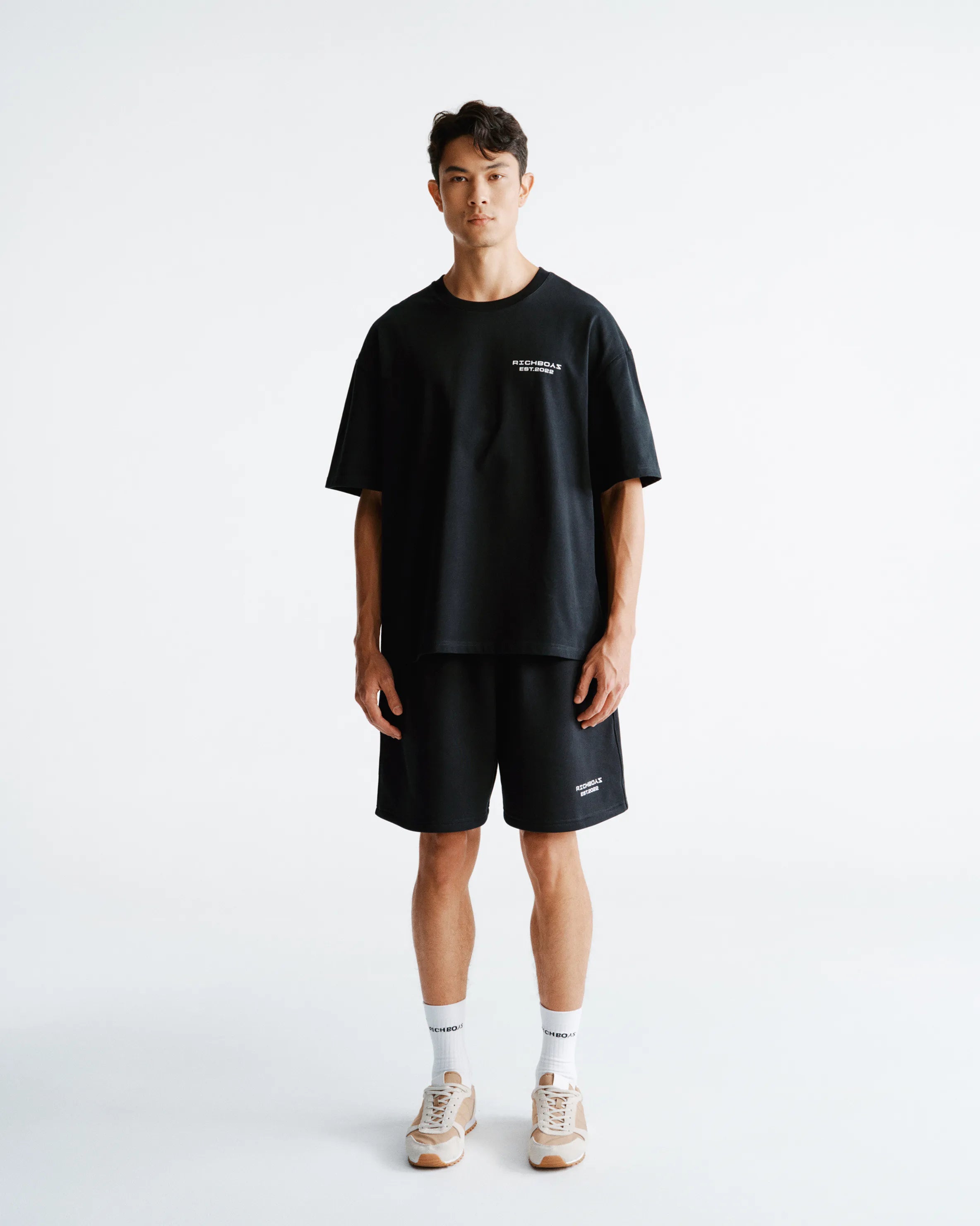 Premium Daily Tee - Black