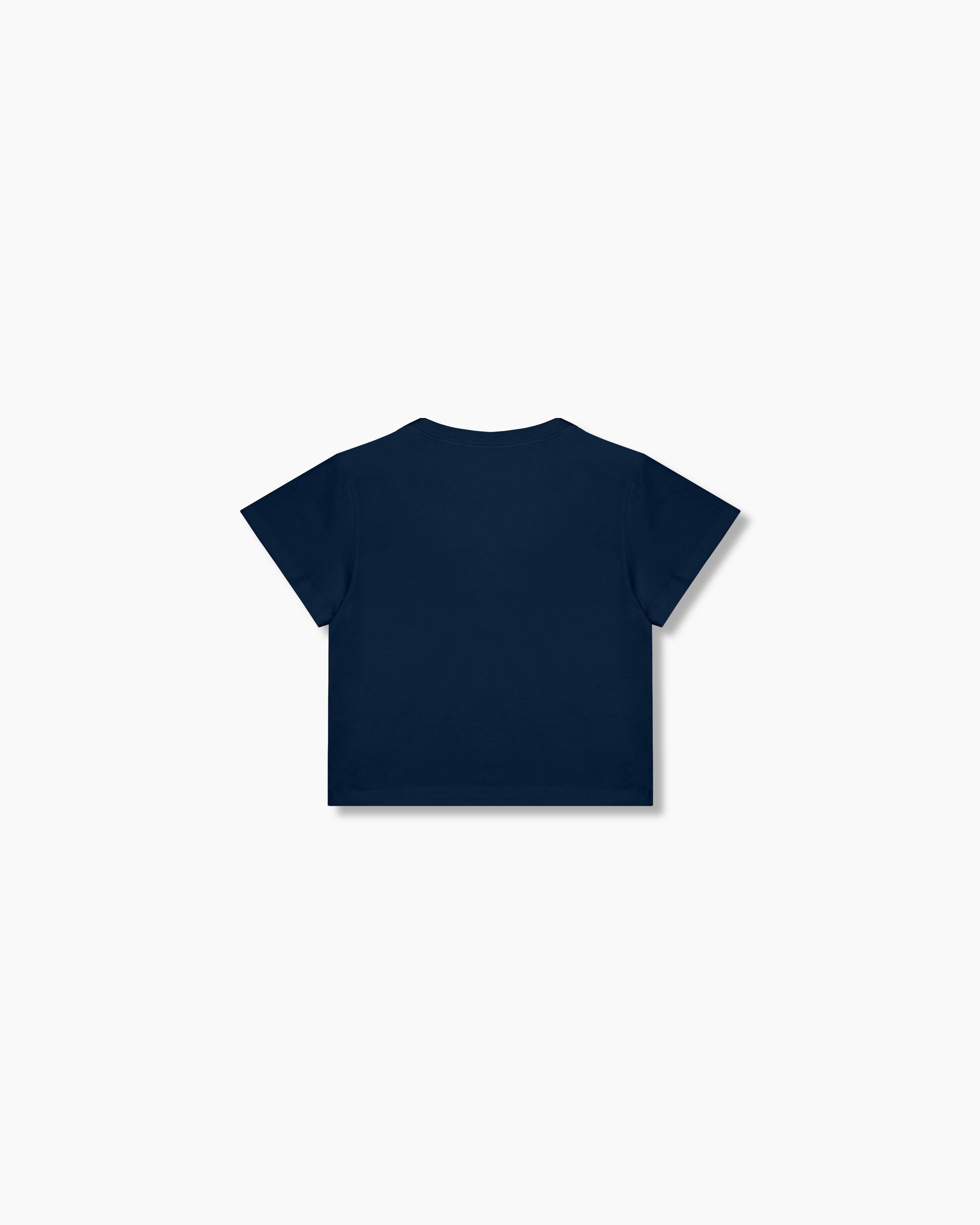 Baby Tee - Navy Blue