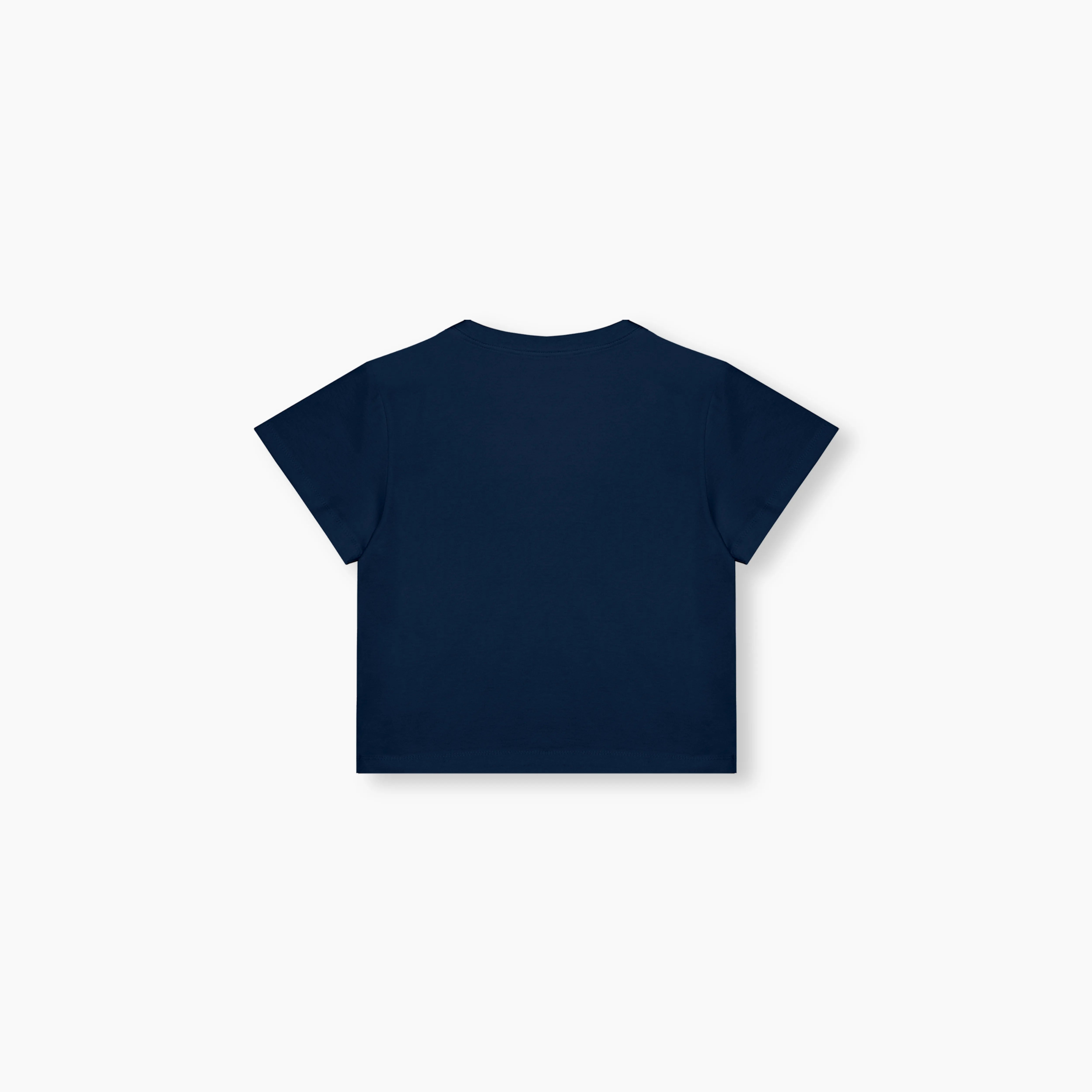 Baby Tee - Navy Blue