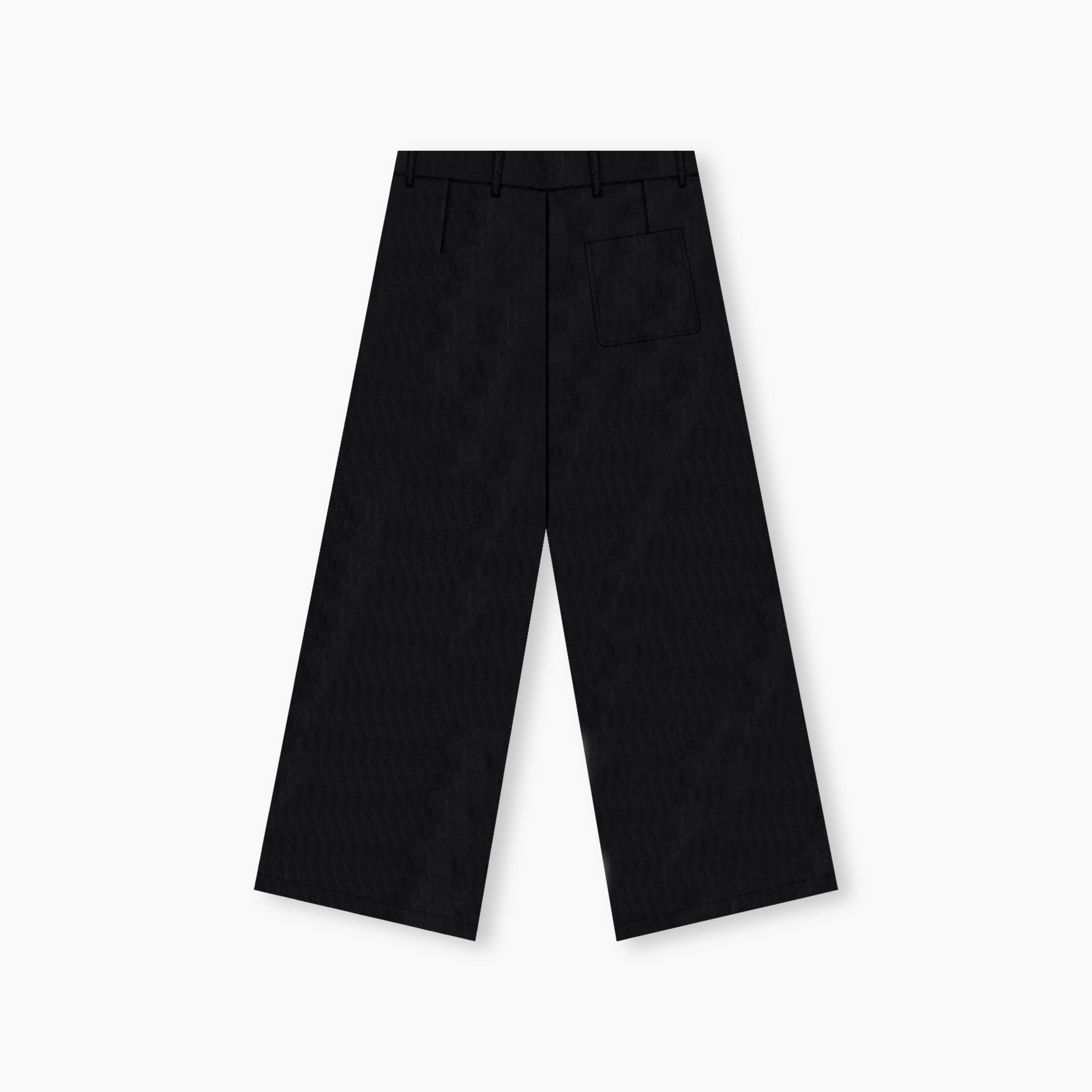 Bermuda Pants - Black