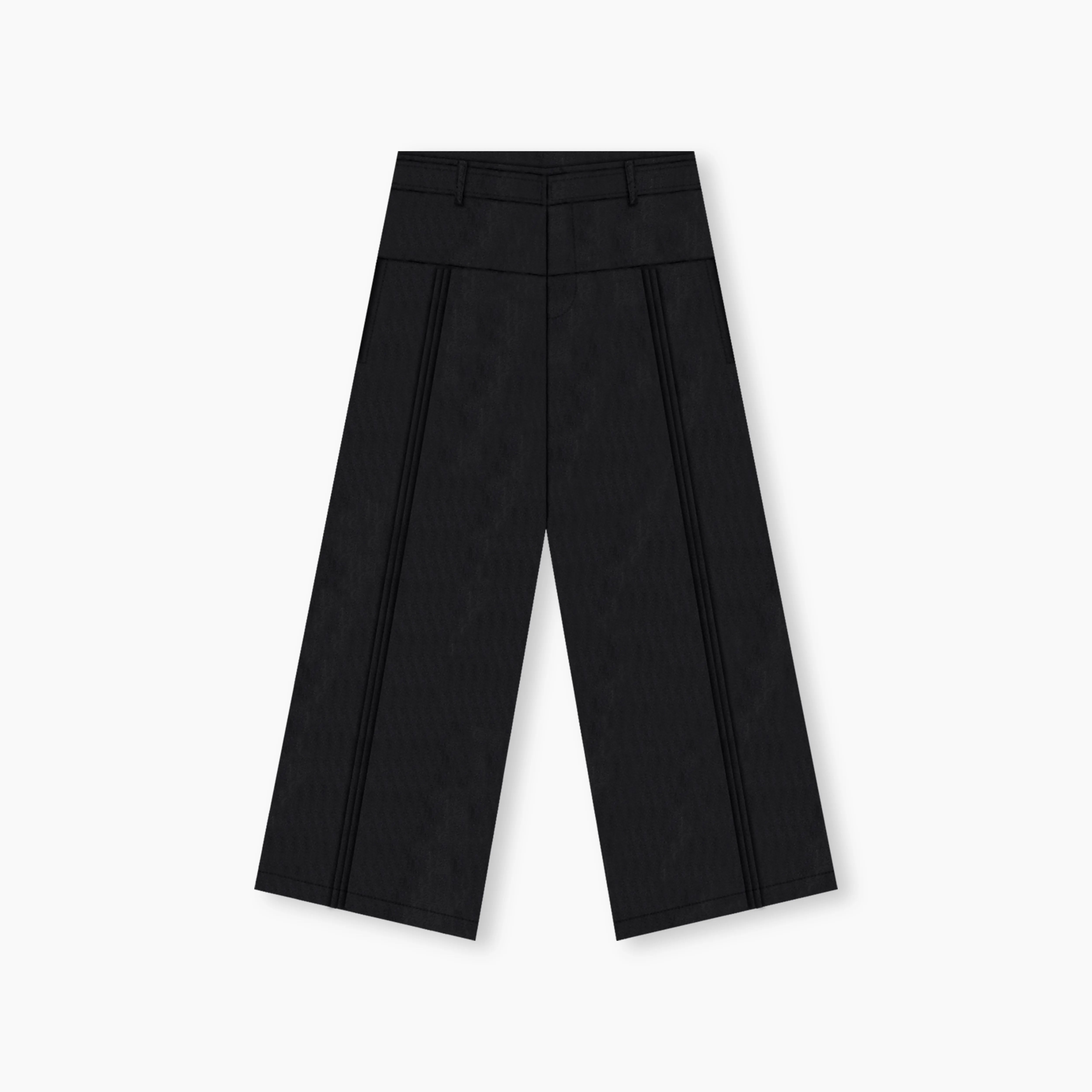 Bermuda Pants - Black