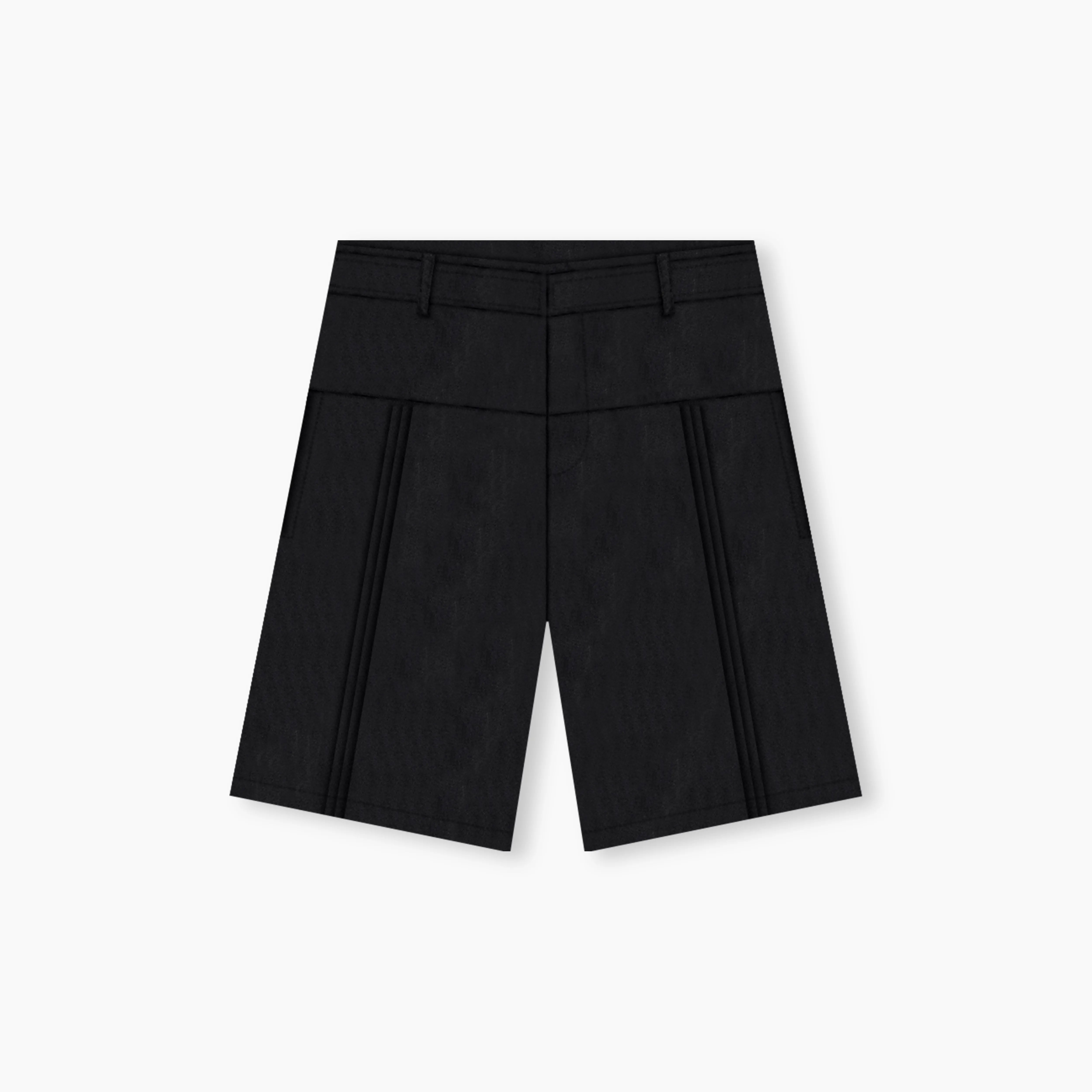 Bermuda Shorts - Black