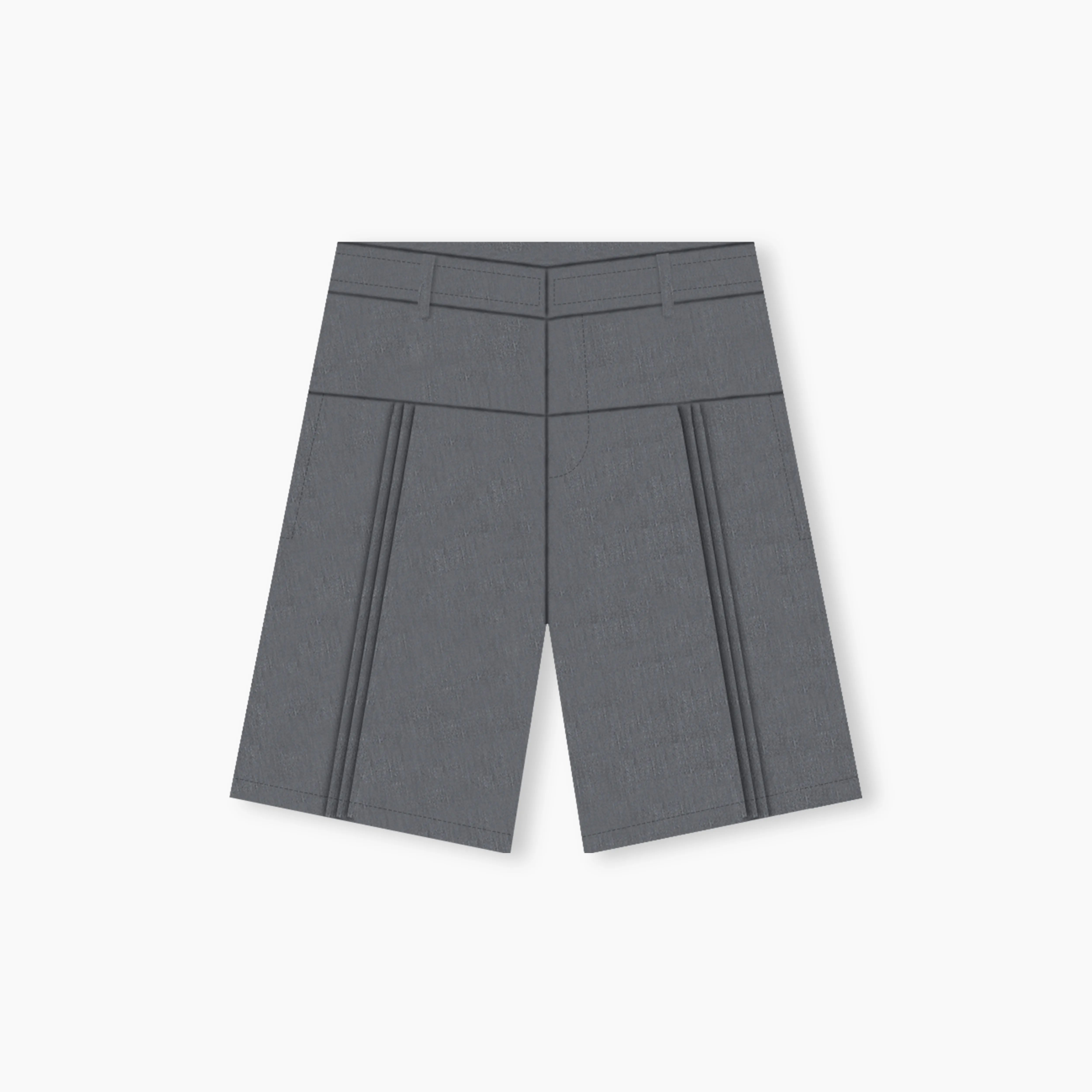 Bermuda Shorts - Gray
