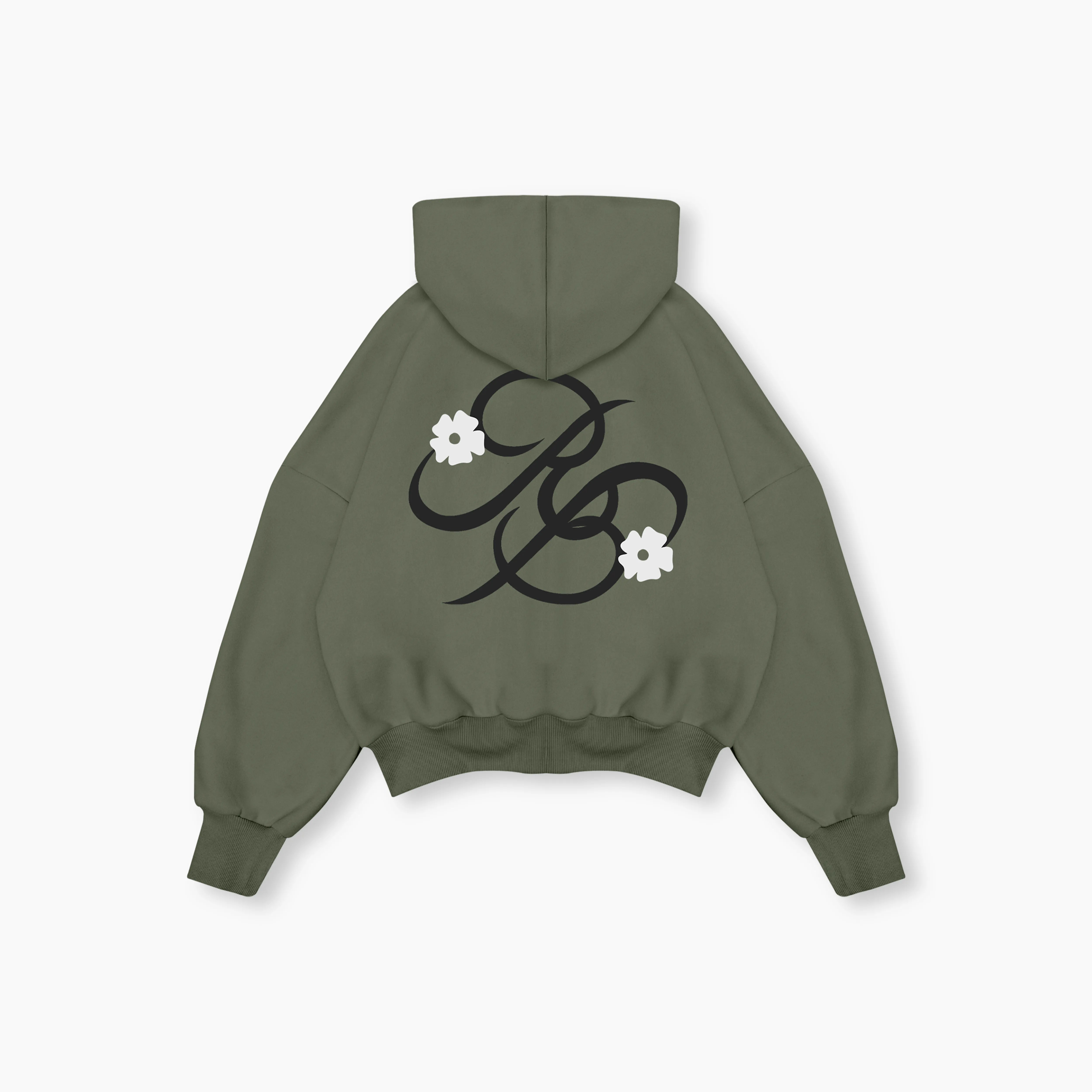 Zip-up Hoodie - Palm