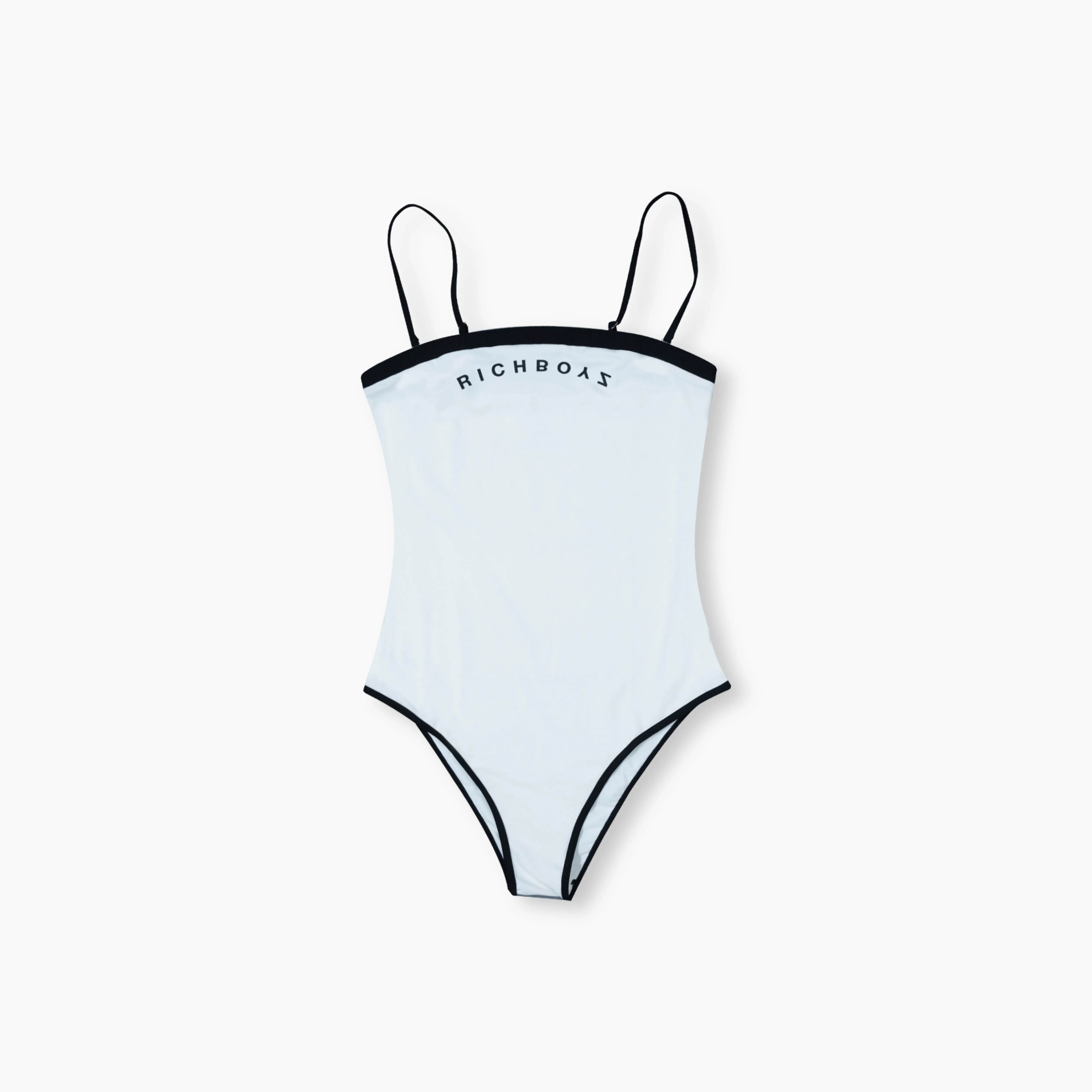 One Piece Swimsuit - White