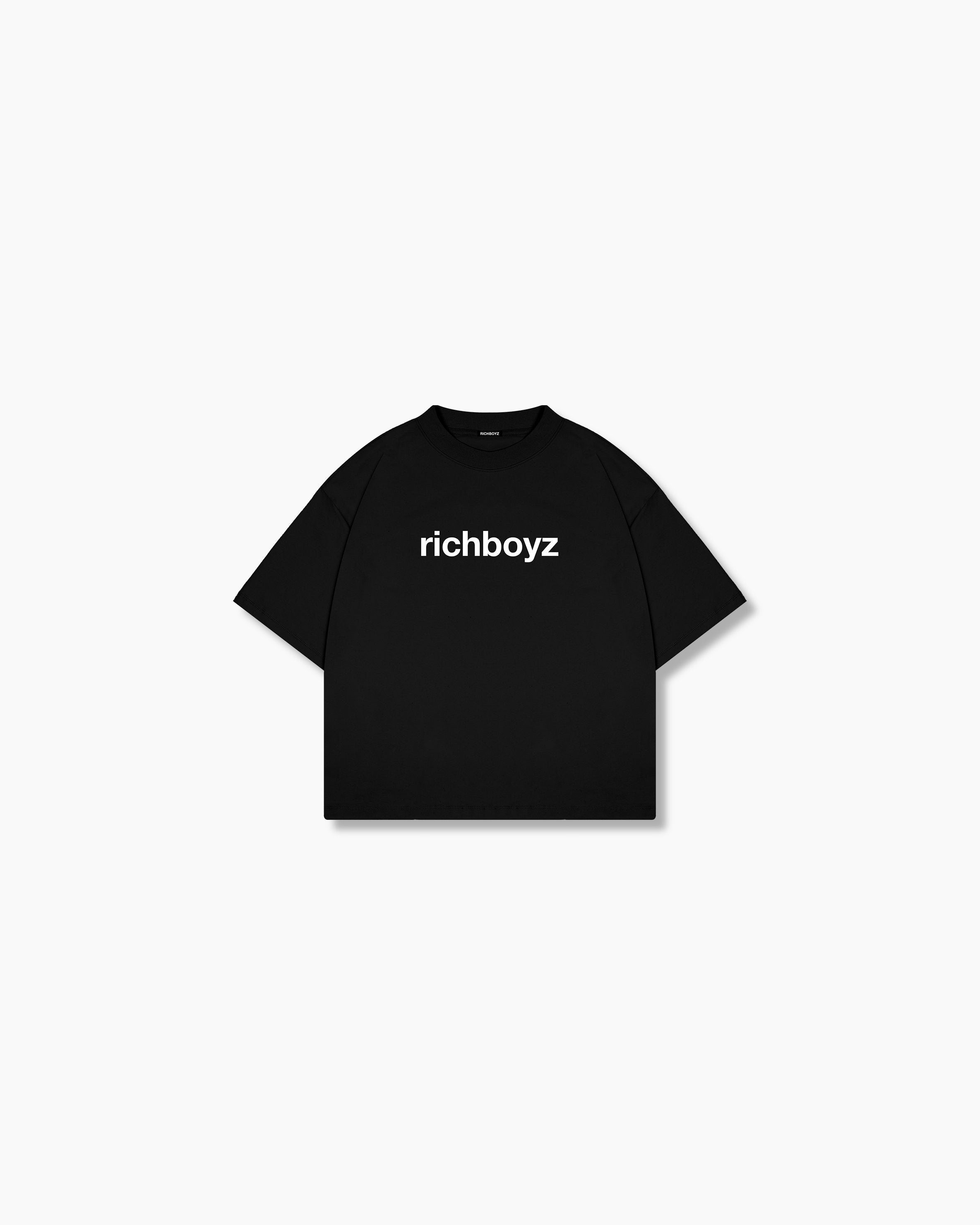 Boxy Shirt - Kuro