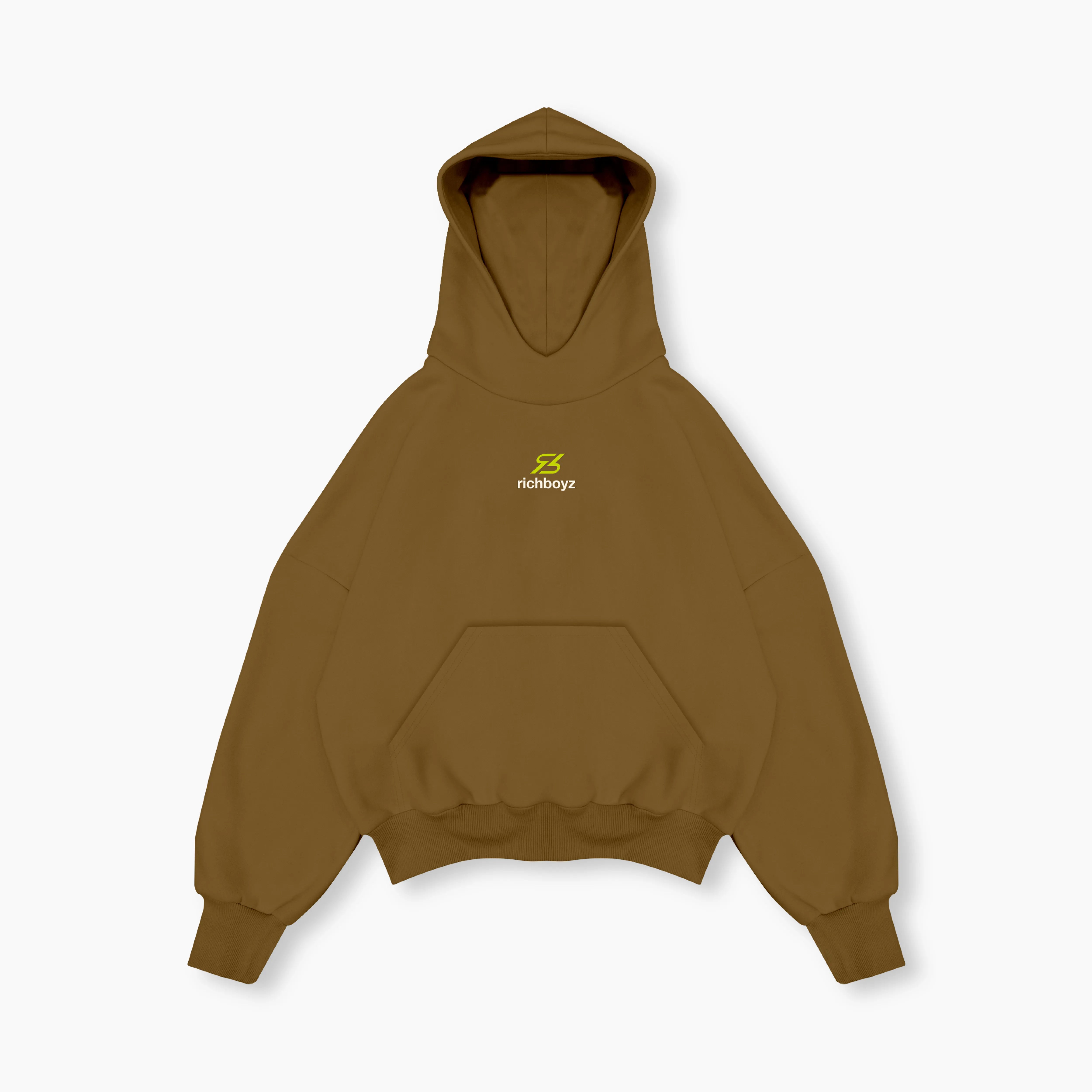 Box Hoodie - Cinnamon