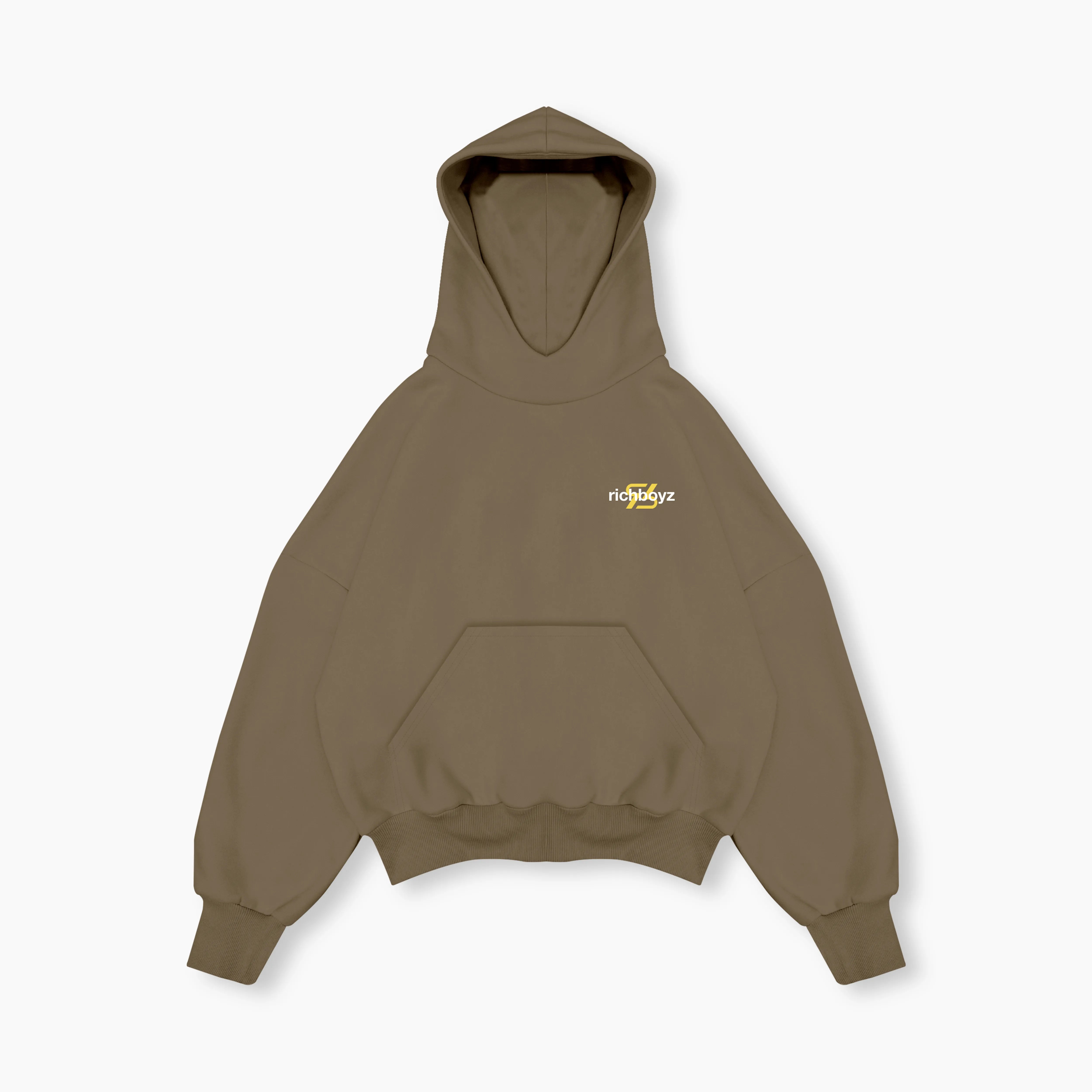Box Hoodie - Khaki