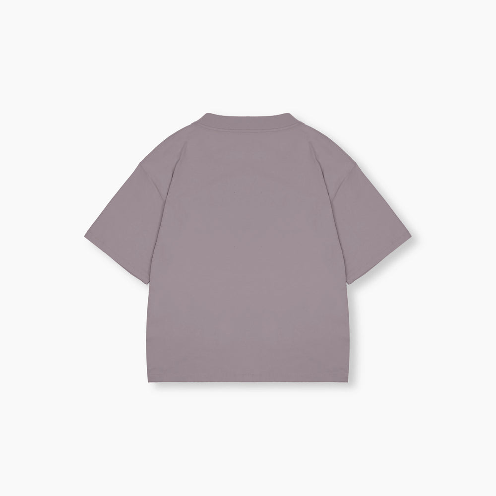 Box Tee - Lilac