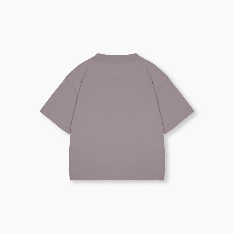 Box Tee - Lilac