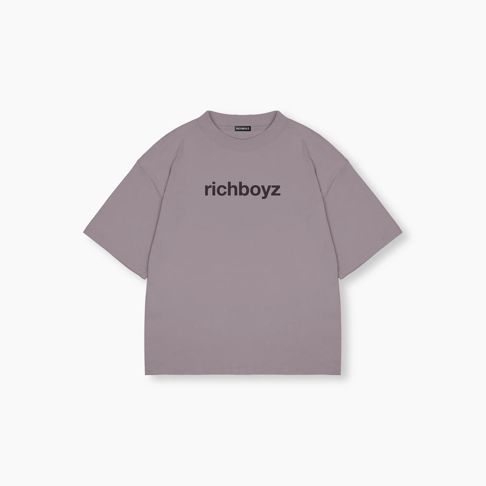 Box Tee - Lilac