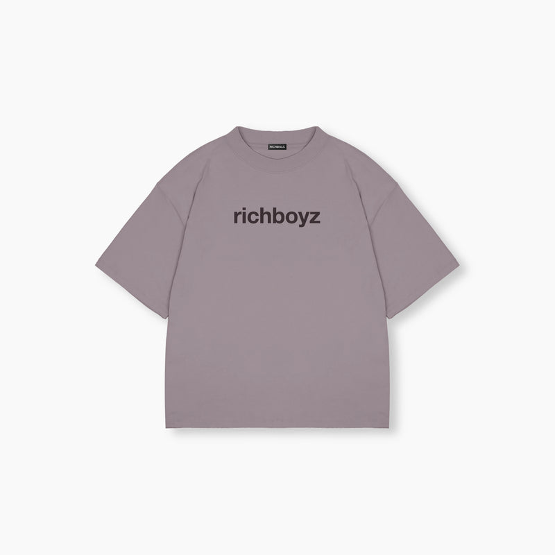 Box Tee - Lilac