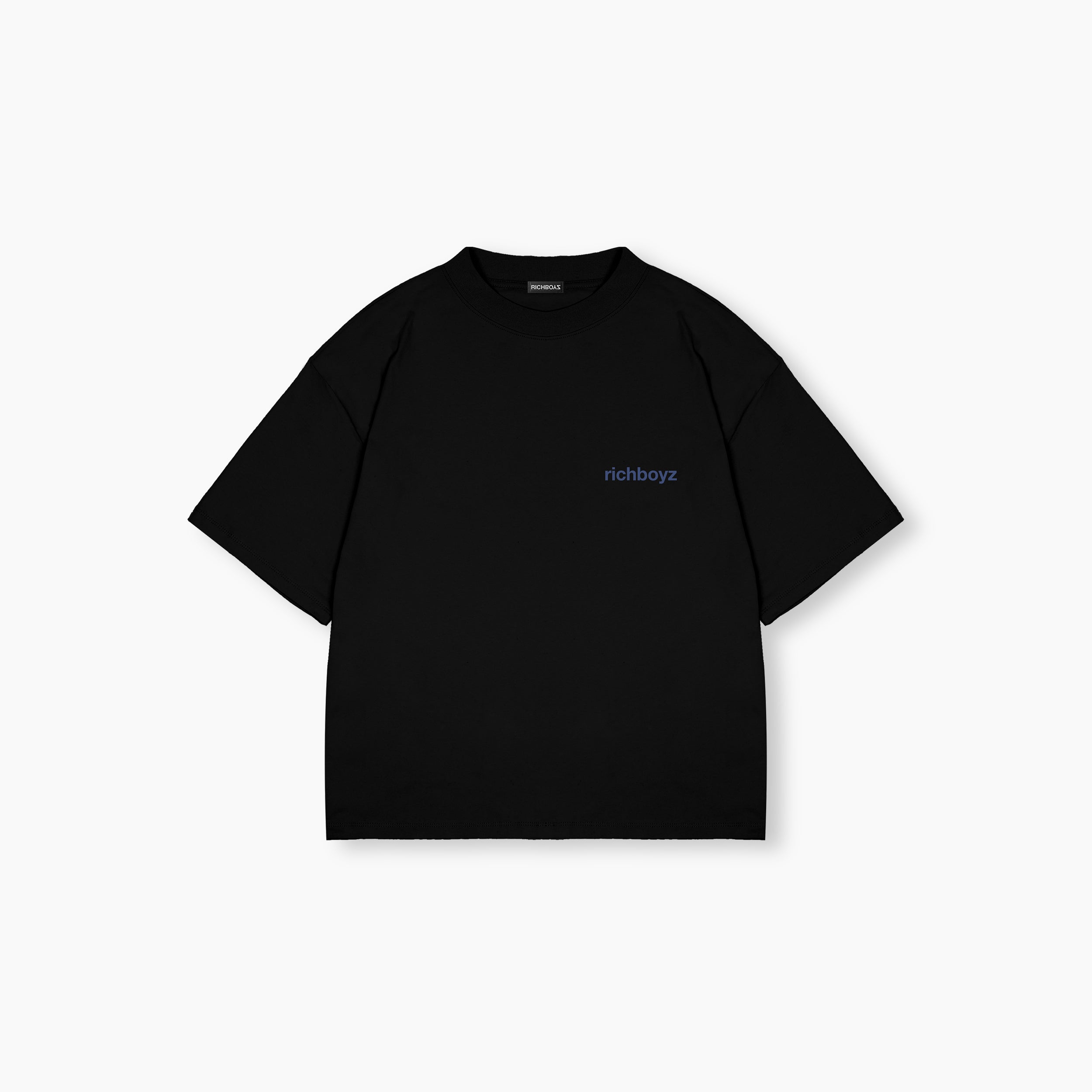 Box Tee - Muted Black