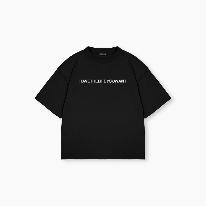 Premium Box Tee - Shadow