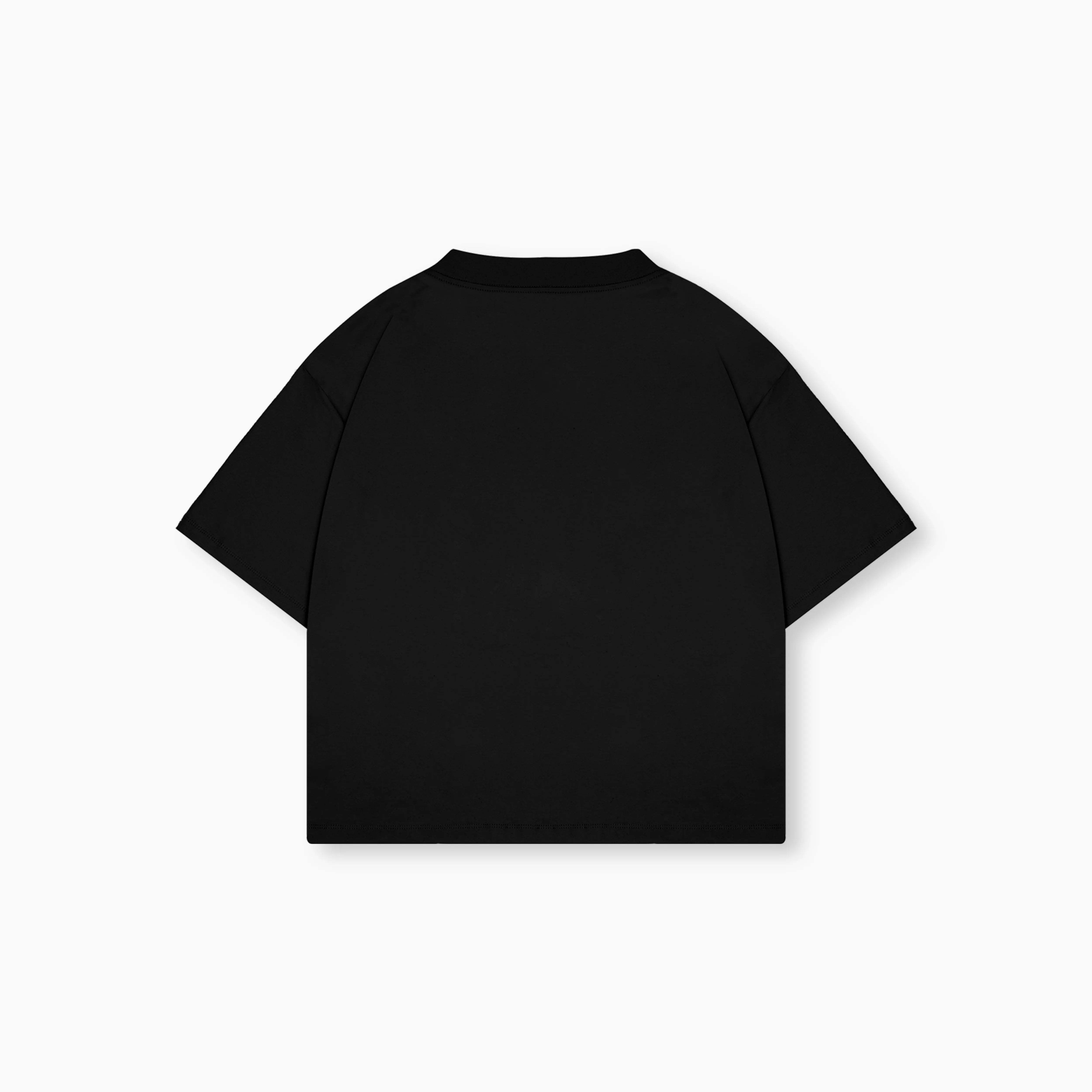 Boxy Shirt - Kuro
