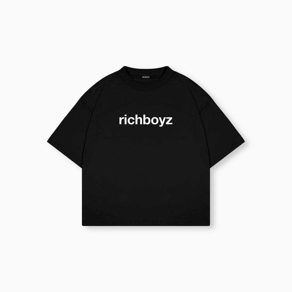 Boxy Shirt - Kuro