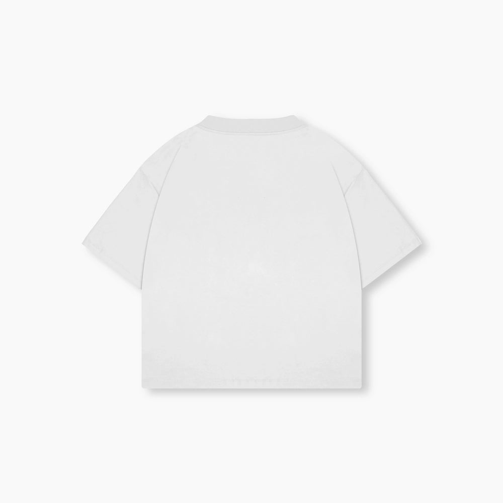 Boxy Shirt - Shiro