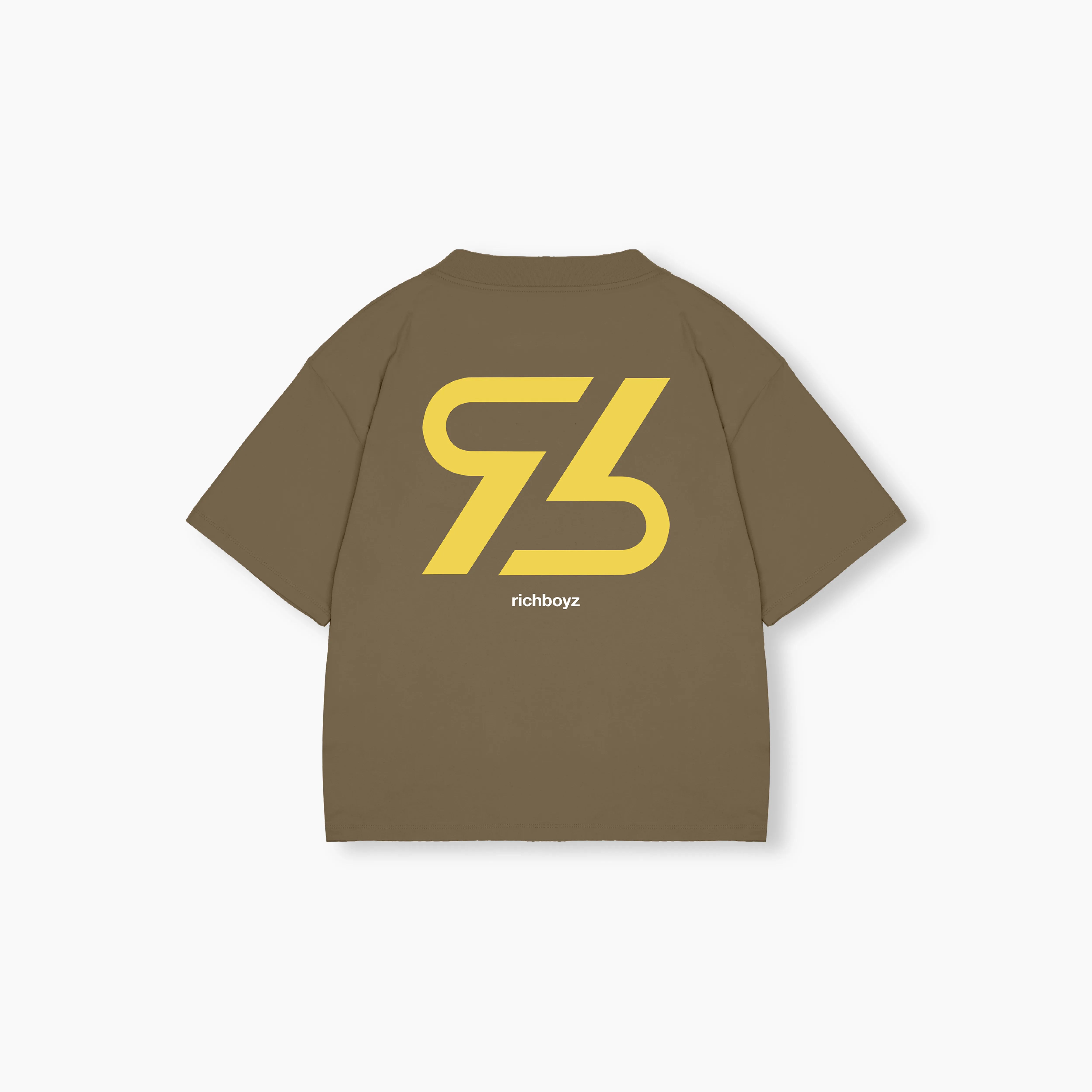 Box Tee - Khaki