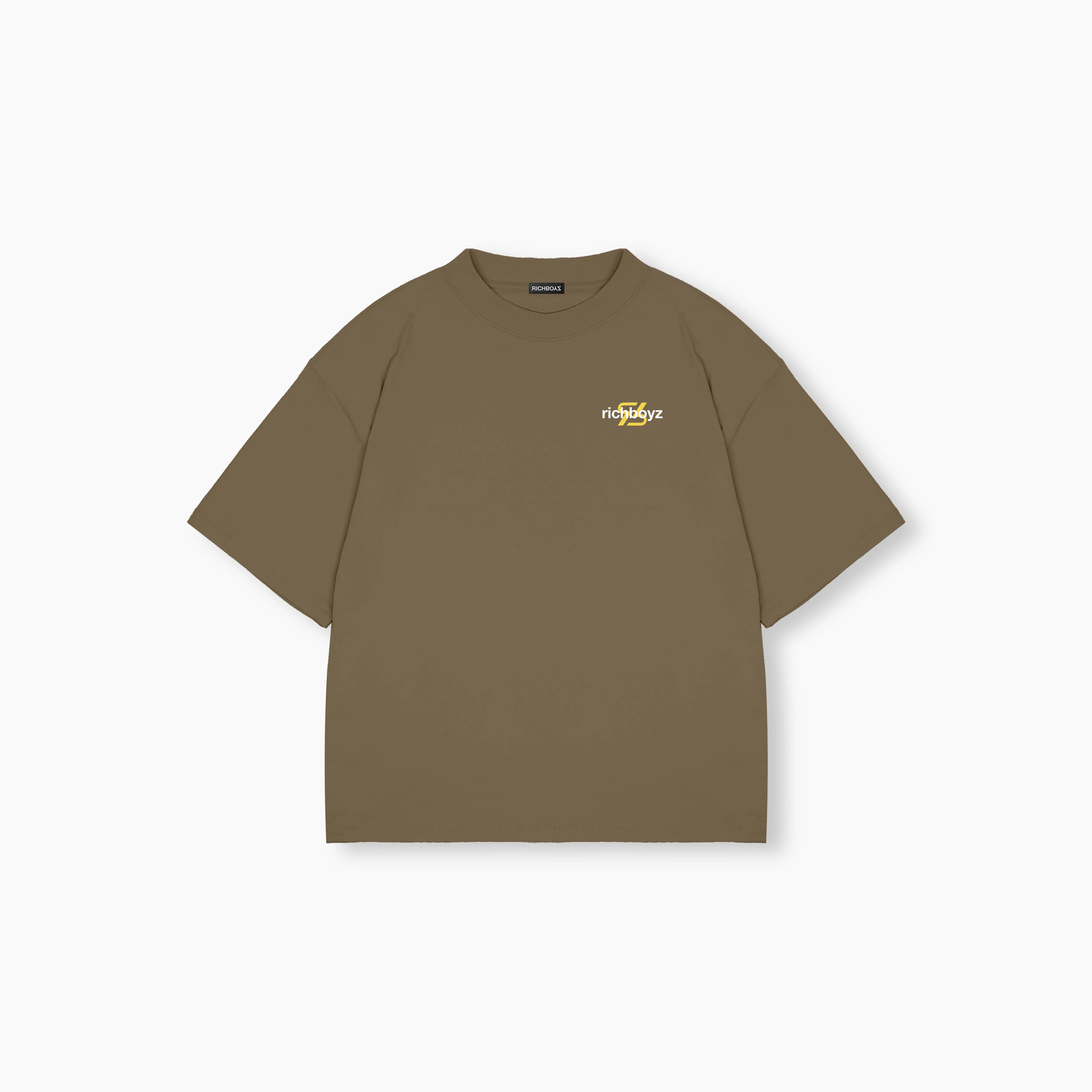 Box Tee - Khaki
