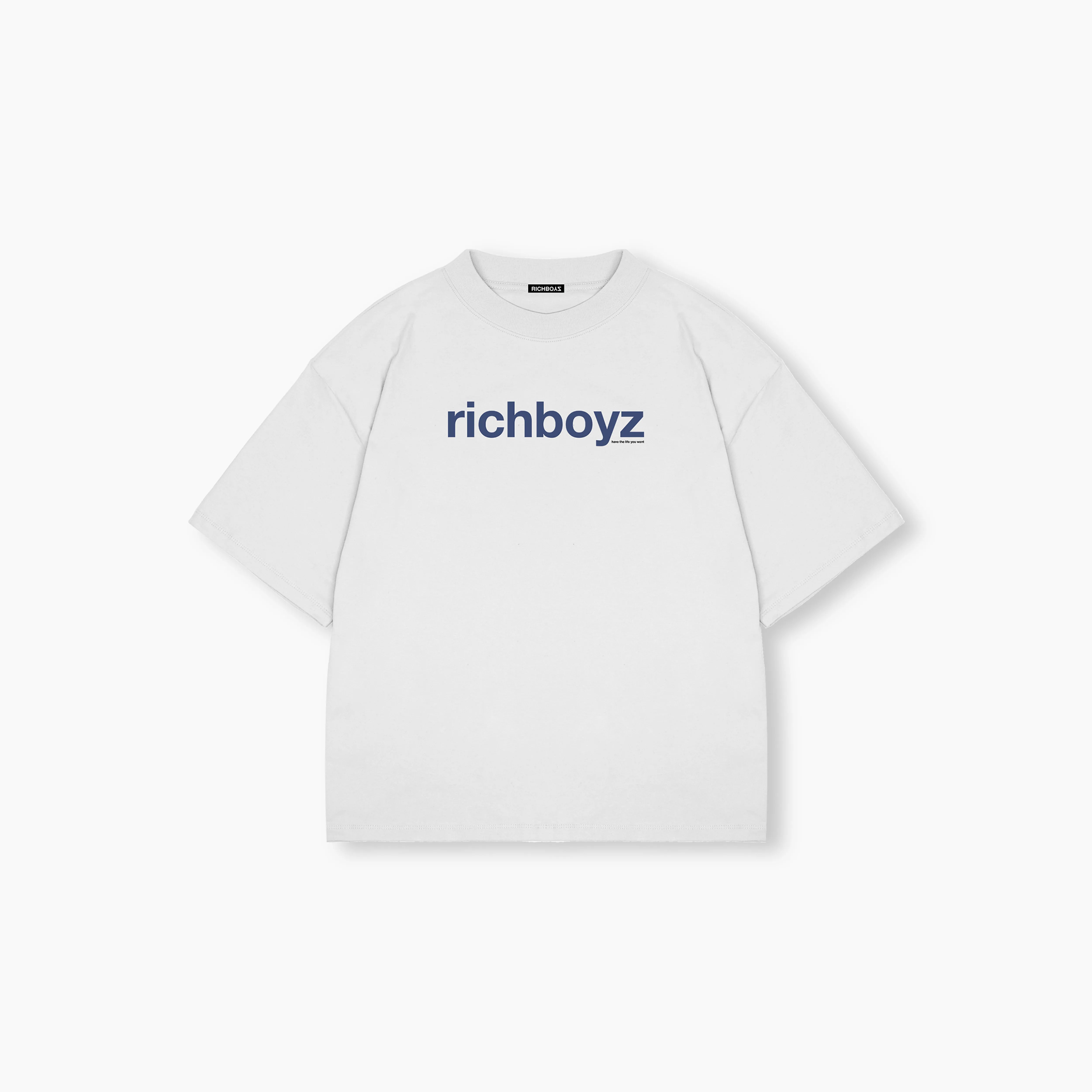 Box Tee - White