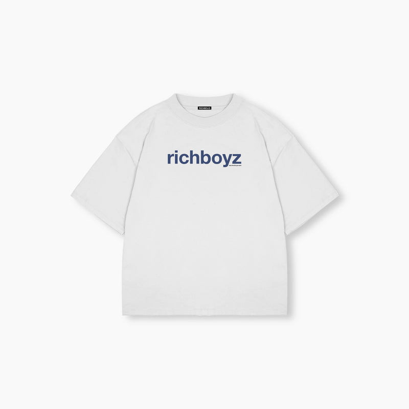 Box Tee - White