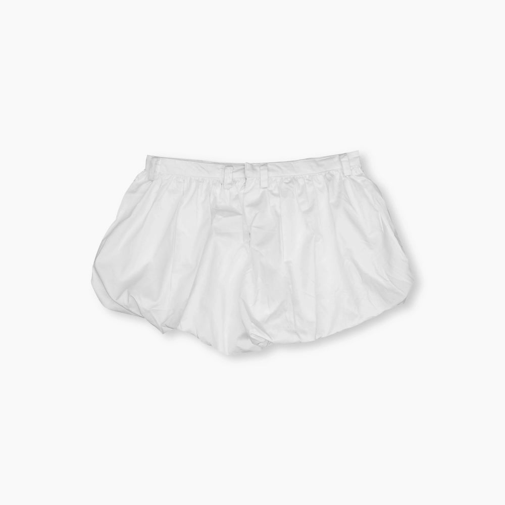 Bubble Skort - White