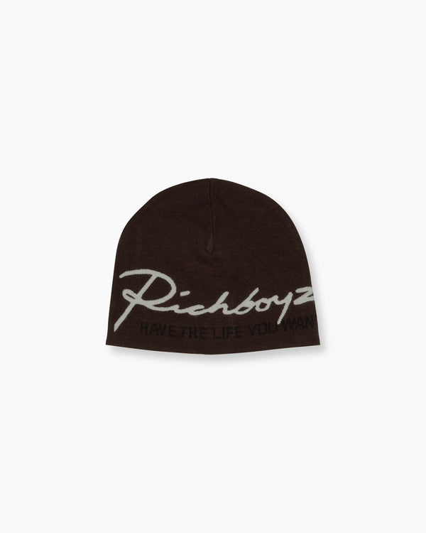 Beanie - Brown