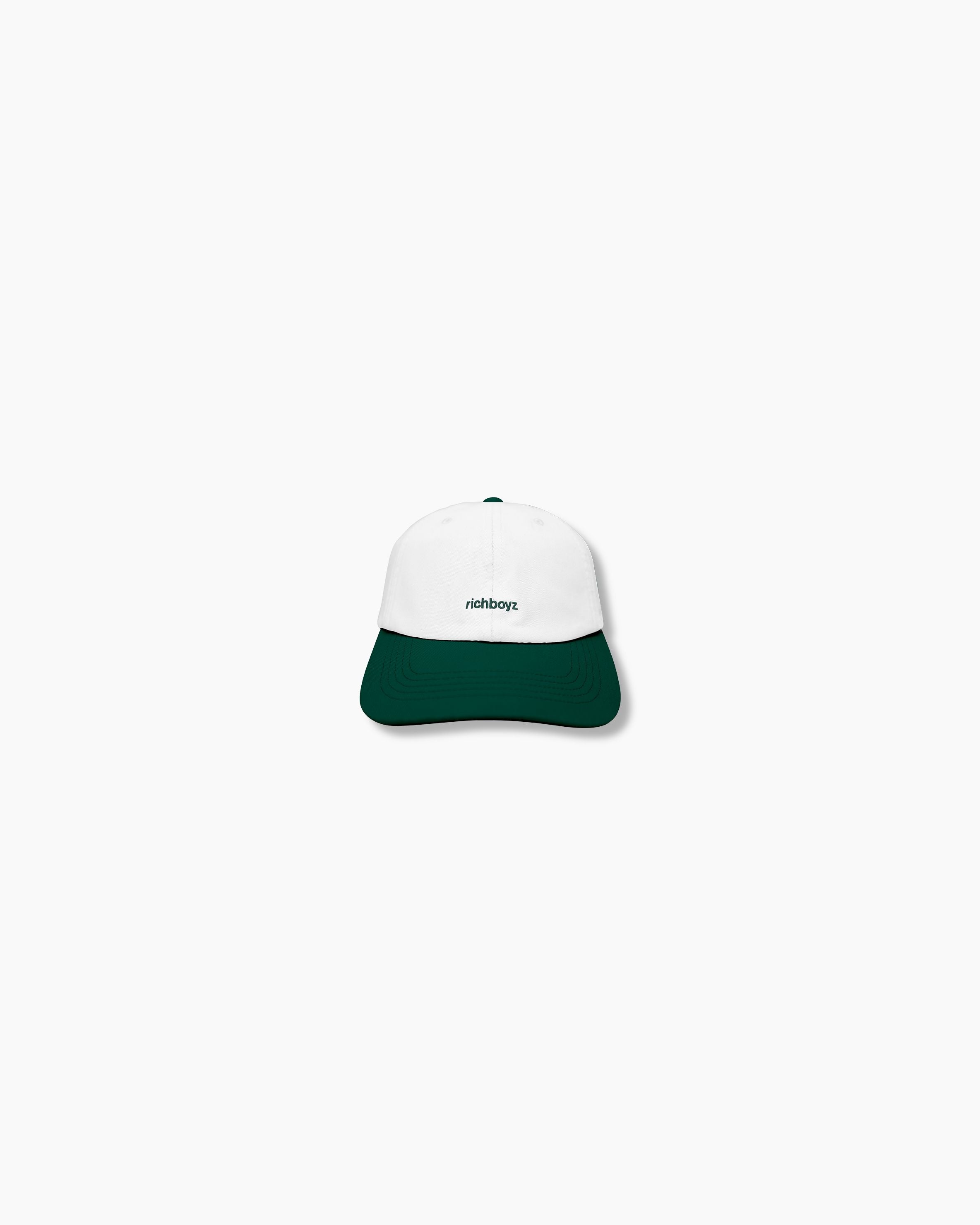 Velcro Strap Cap - Natural Green