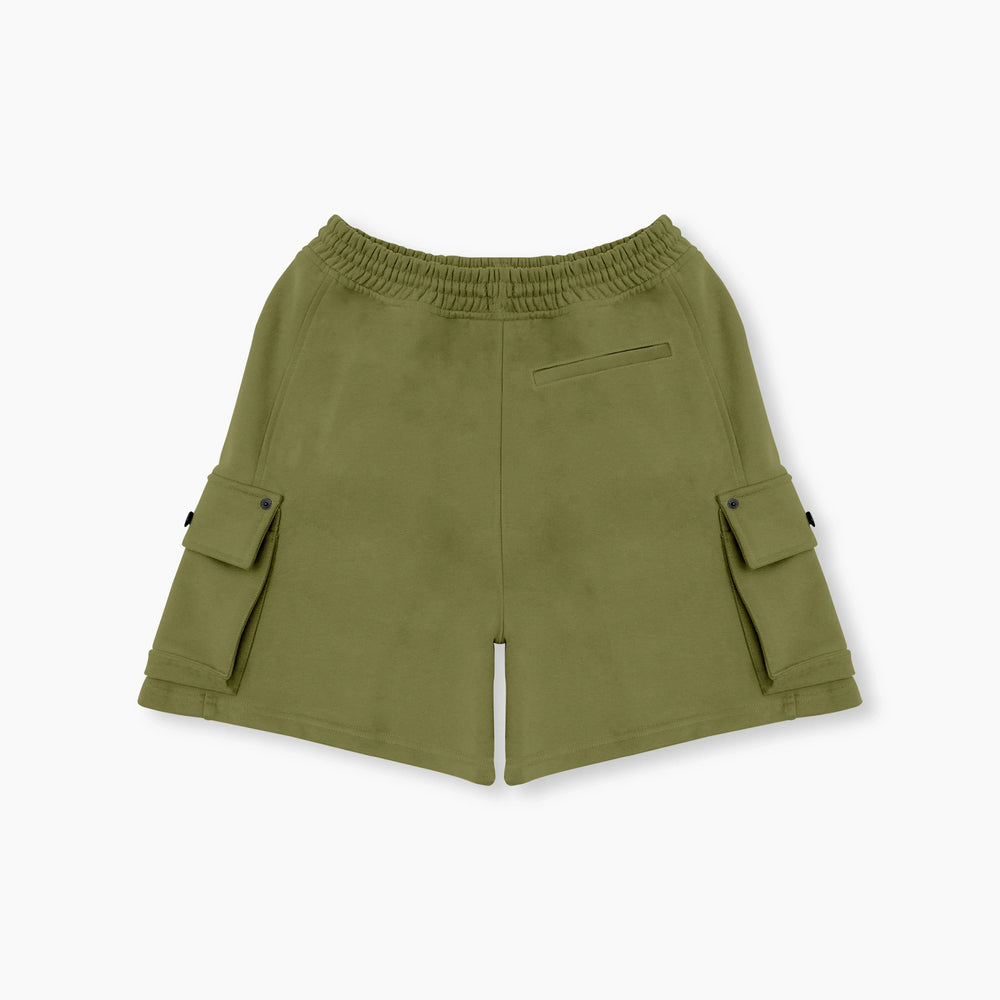 CARGO SHORTS - MOSS