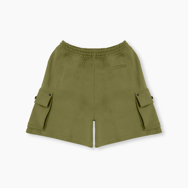 CARGO SHORTS - MOSS