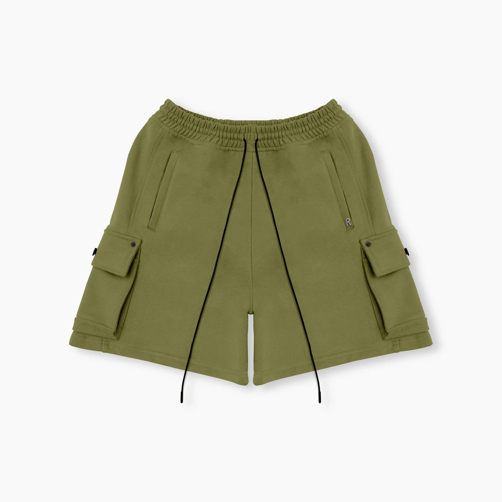 CARGO SHORTS - MOSS