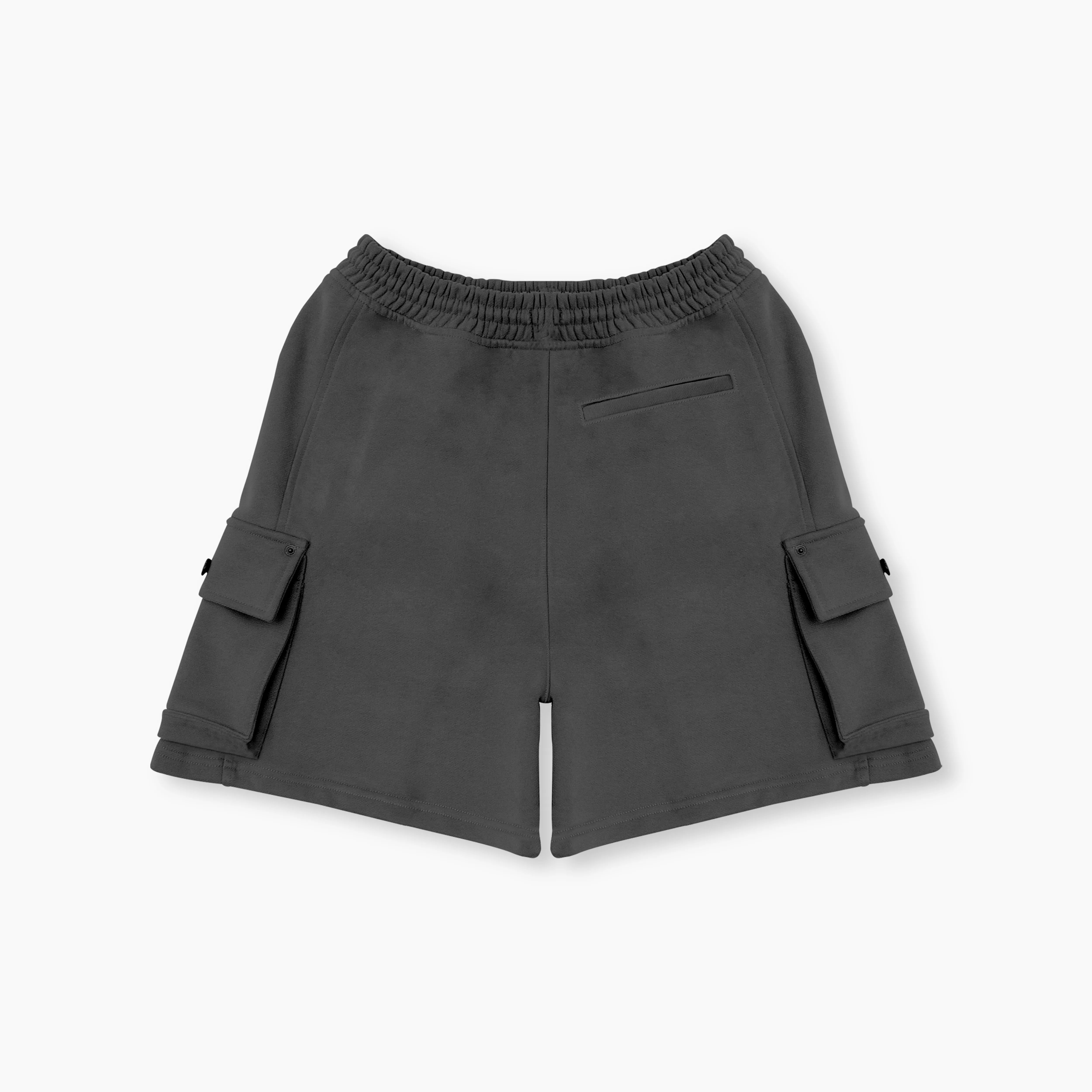 CARGO SHORTS - NOIR