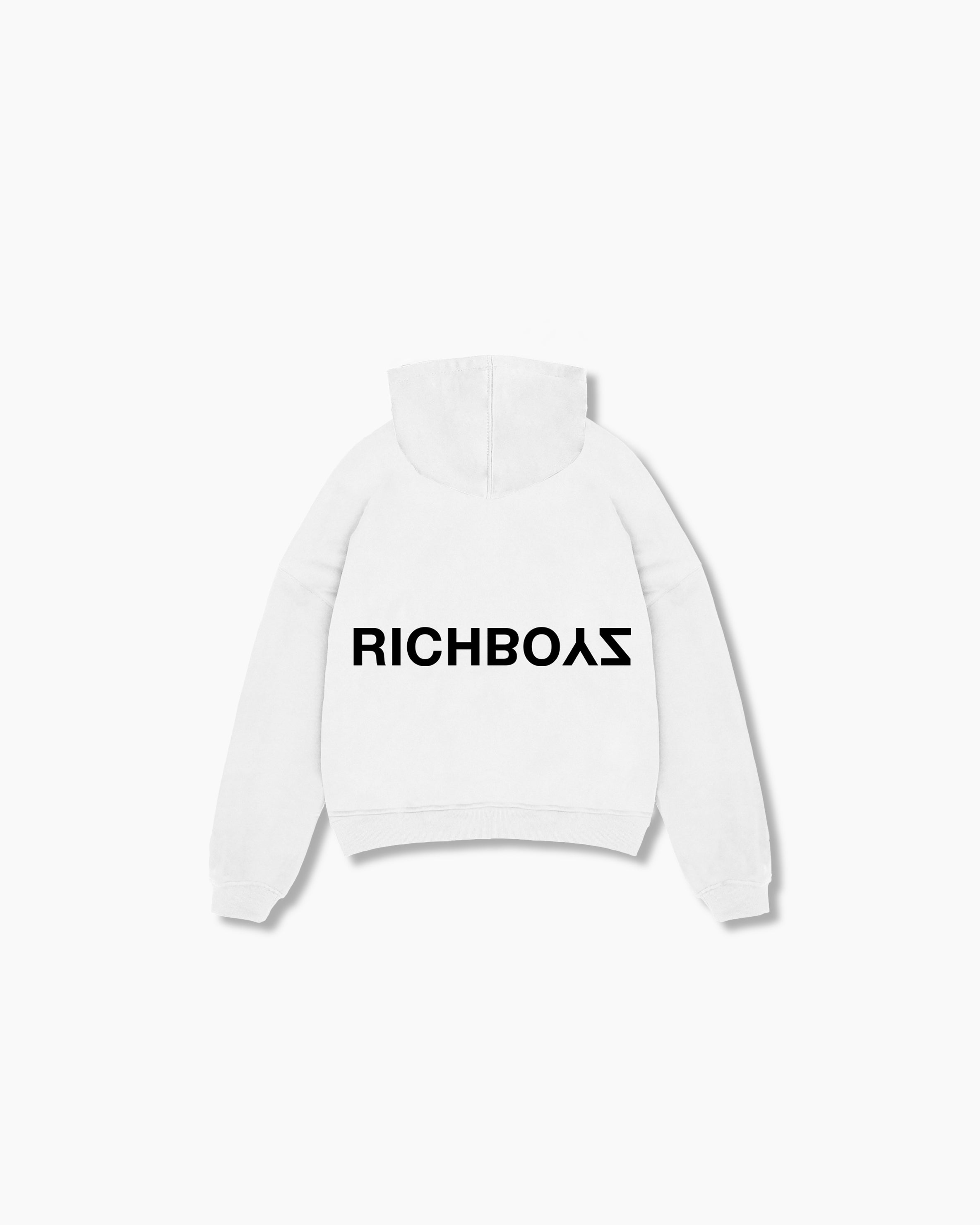 Hoodie - Classic White