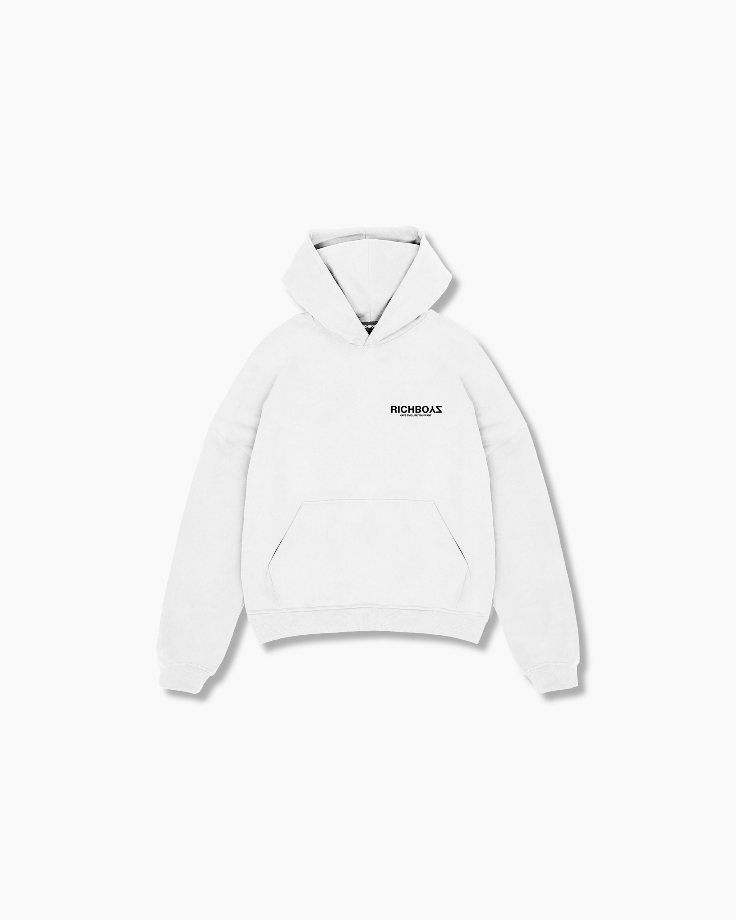 Hoodie - Classic White