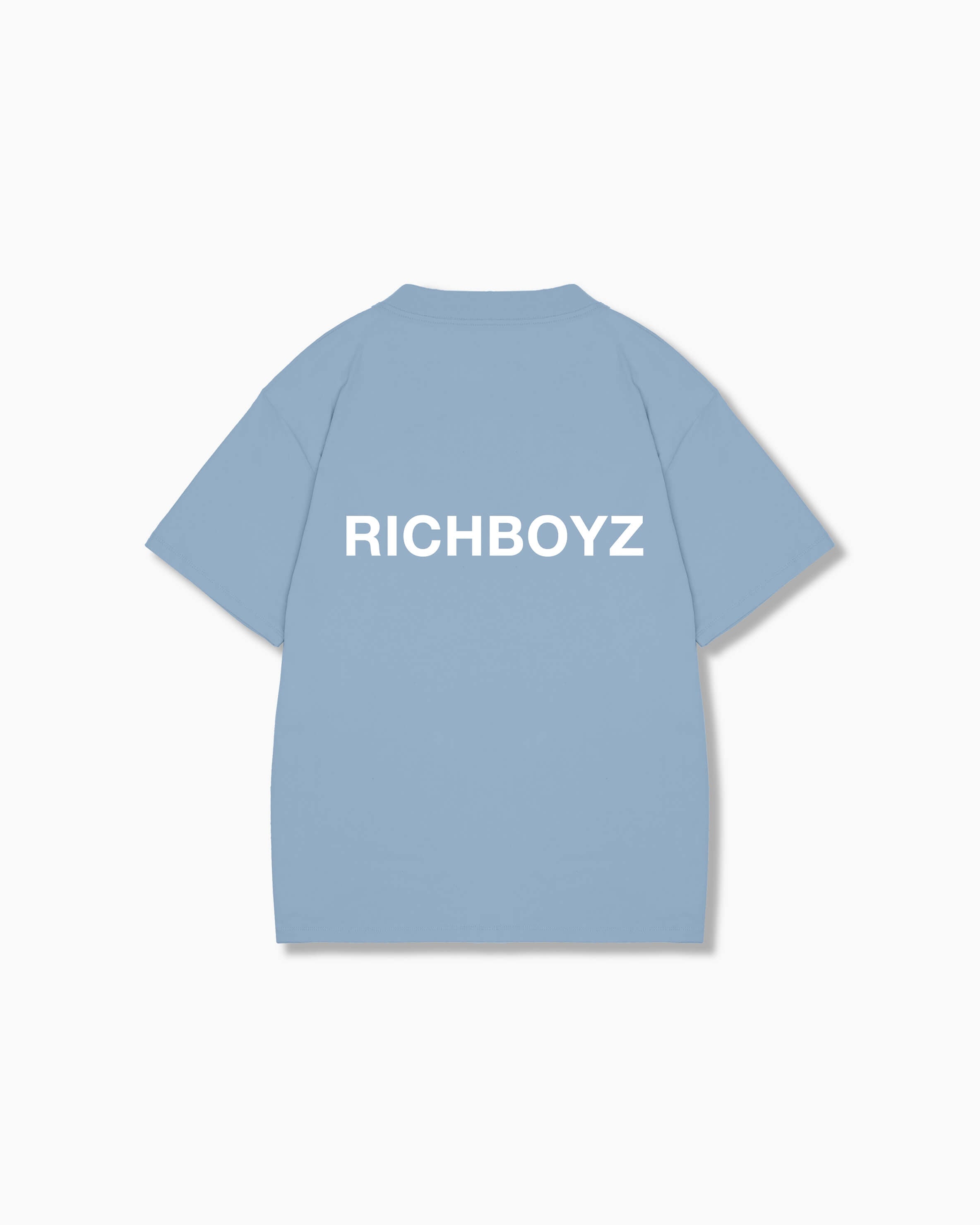 DROP SHOULDER TEE POWDER BLUE