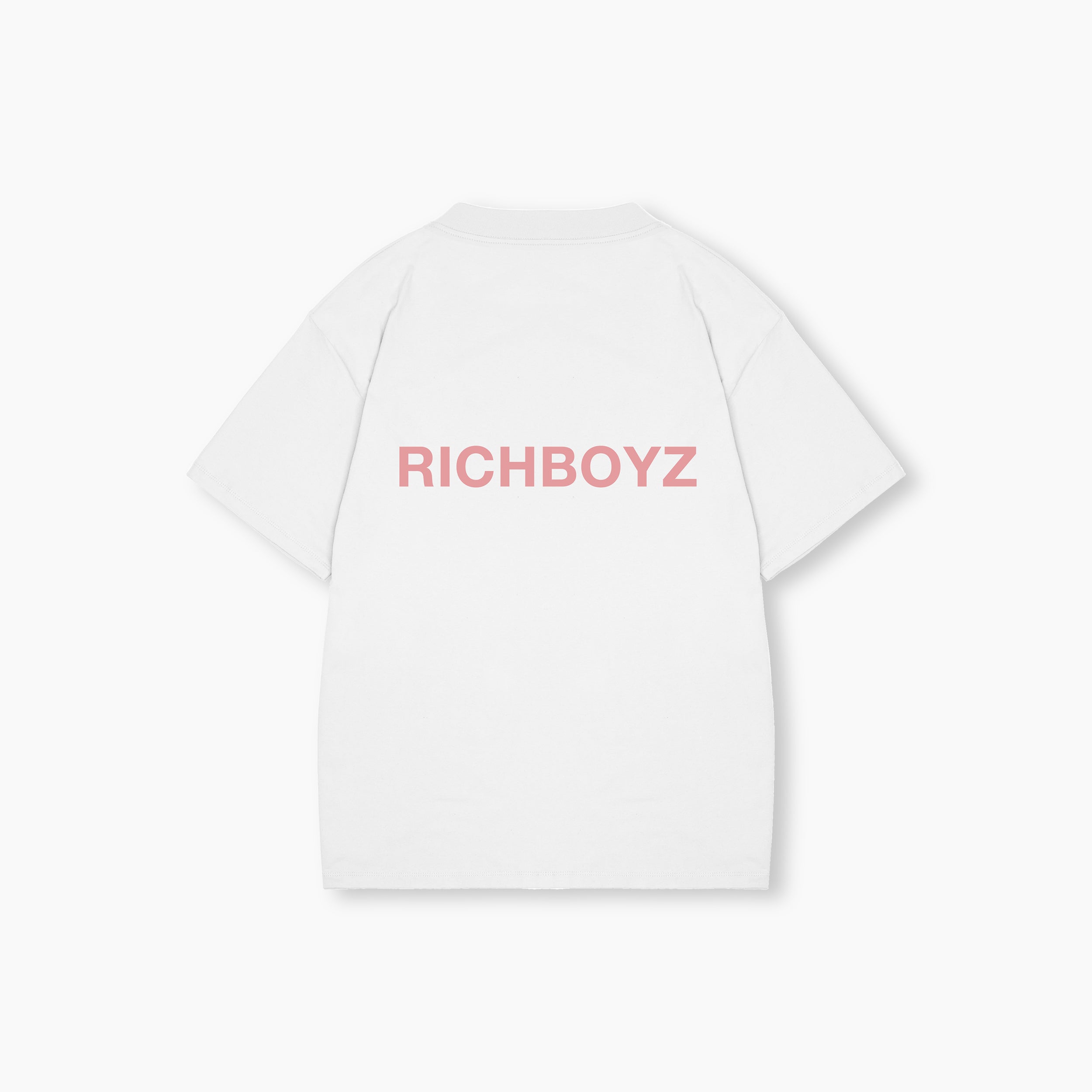 Drop Shoulder Tee - Blush