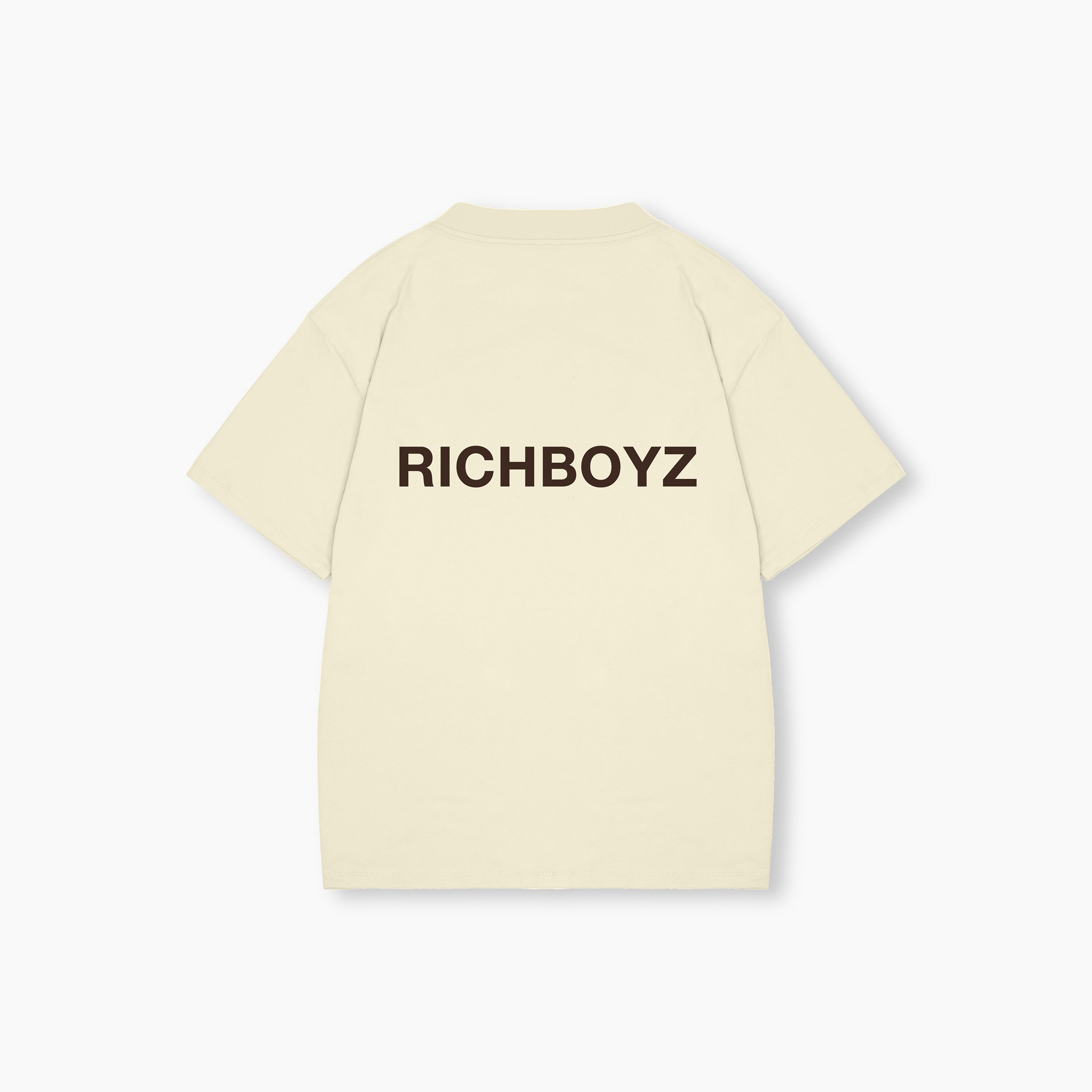 Drop Shoulder Tee - Cream