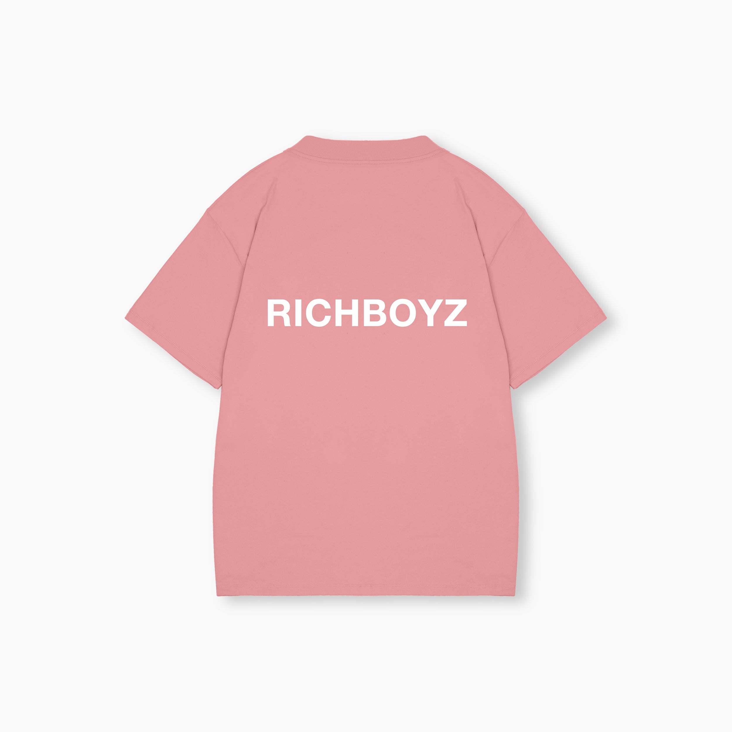 Drop Shoulder Tee - Pastel Pink