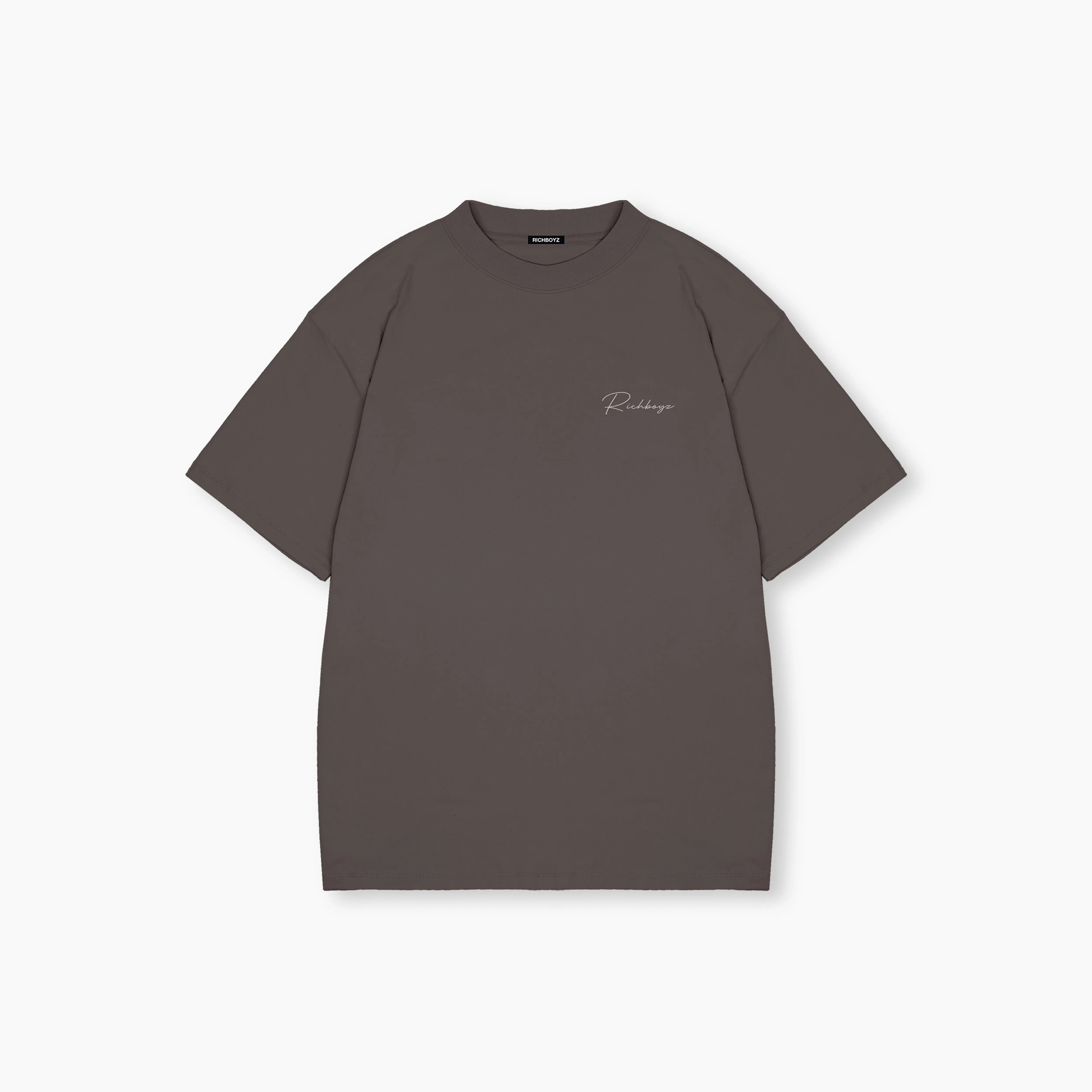 Drop Shoulder Tee - Shadow Gray